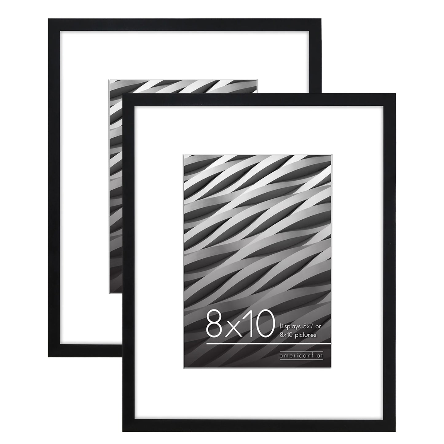 Multipack - Thin Border Gallery Picture Frame | Streamline Collection