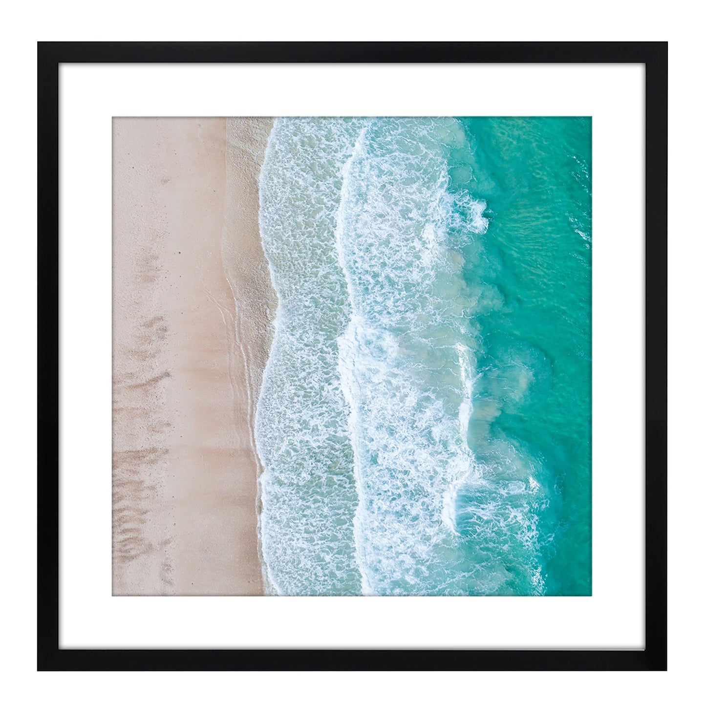 Gallery Picture Frame with Mat | Streamline Collection