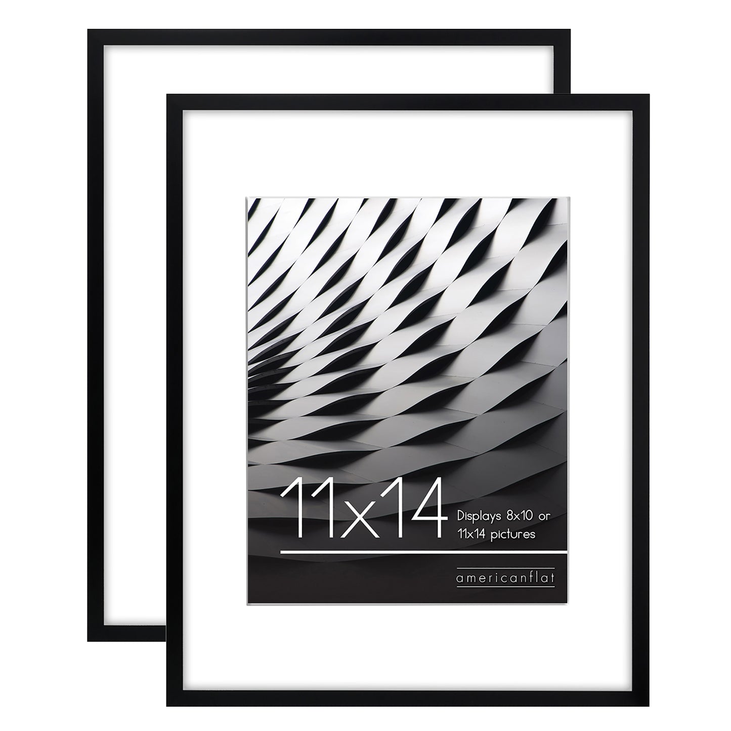 Multipack - Thin Border Gallery Picture Frame | Streamline Collection