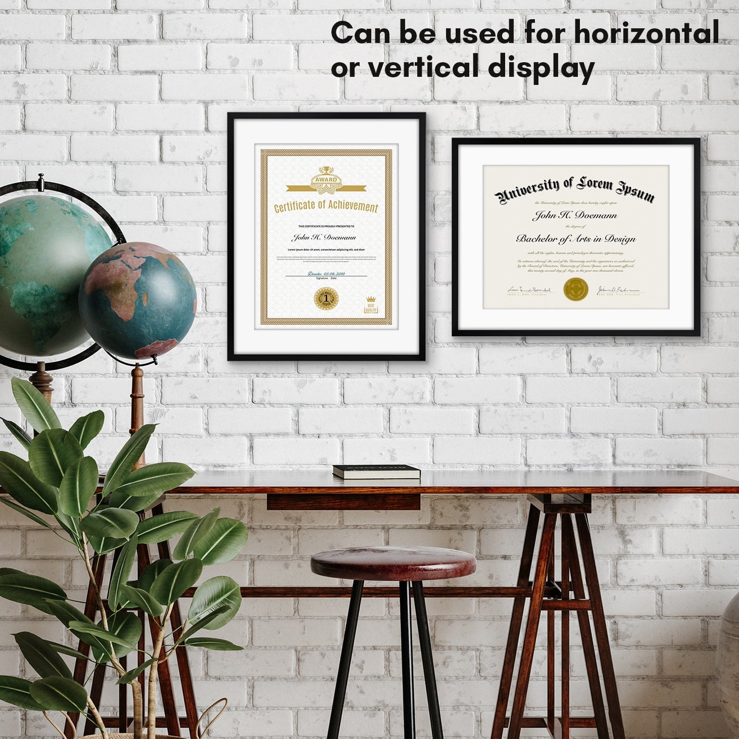 Multipack - Thin Border Gallery Picture Frame | Streamline Collection