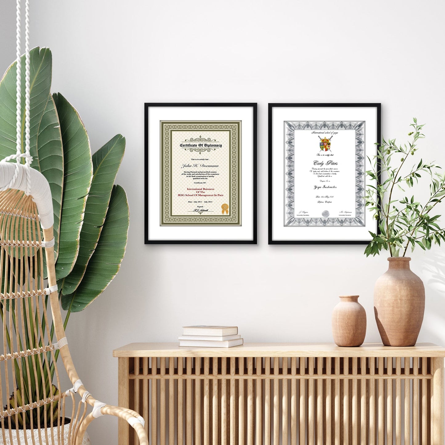 Multipack - Thin Border Gallery Picture Frame | Streamline Collection