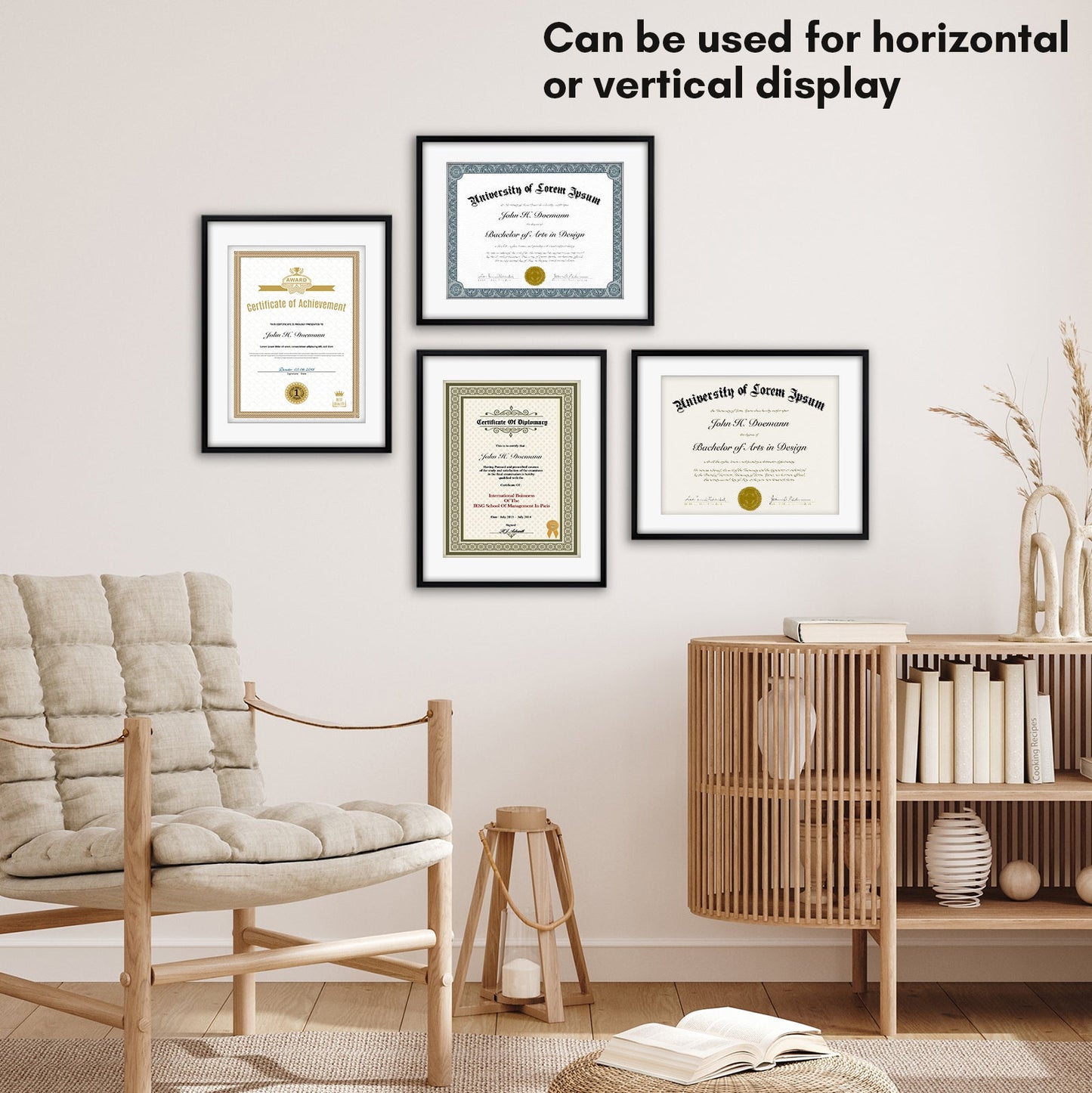 Multipack - Thin Border Gallery Picture Frame | Streamline Collection