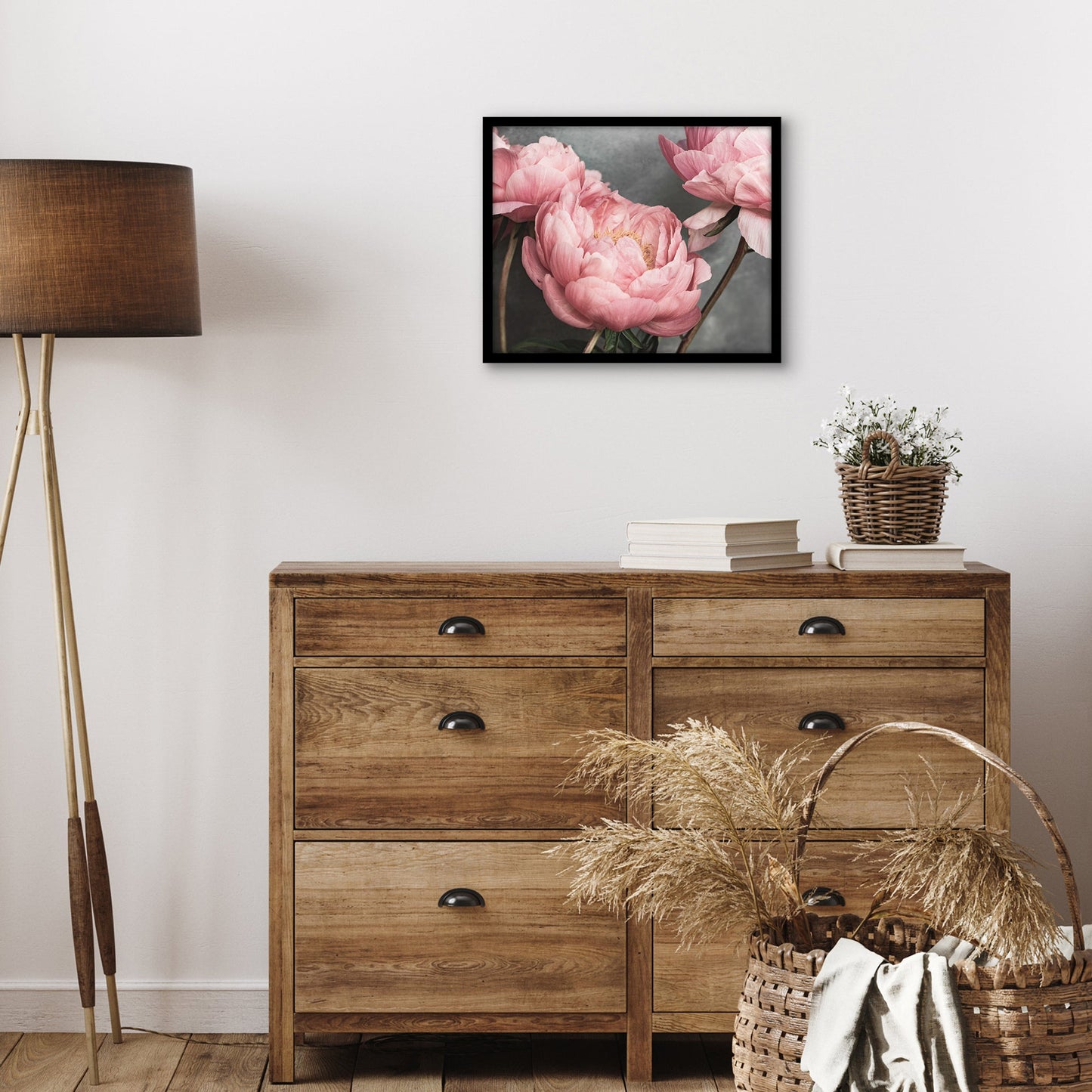 Modern Gallery Poster Frame without Mat, Black | Streamline Collection