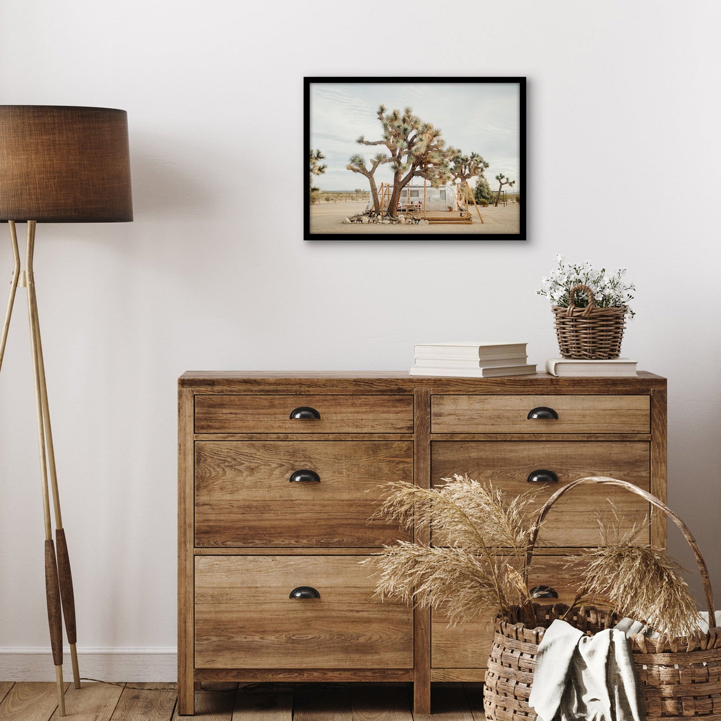 Modern Gallery Poster Frame without Mat, Black | Streamline Collection