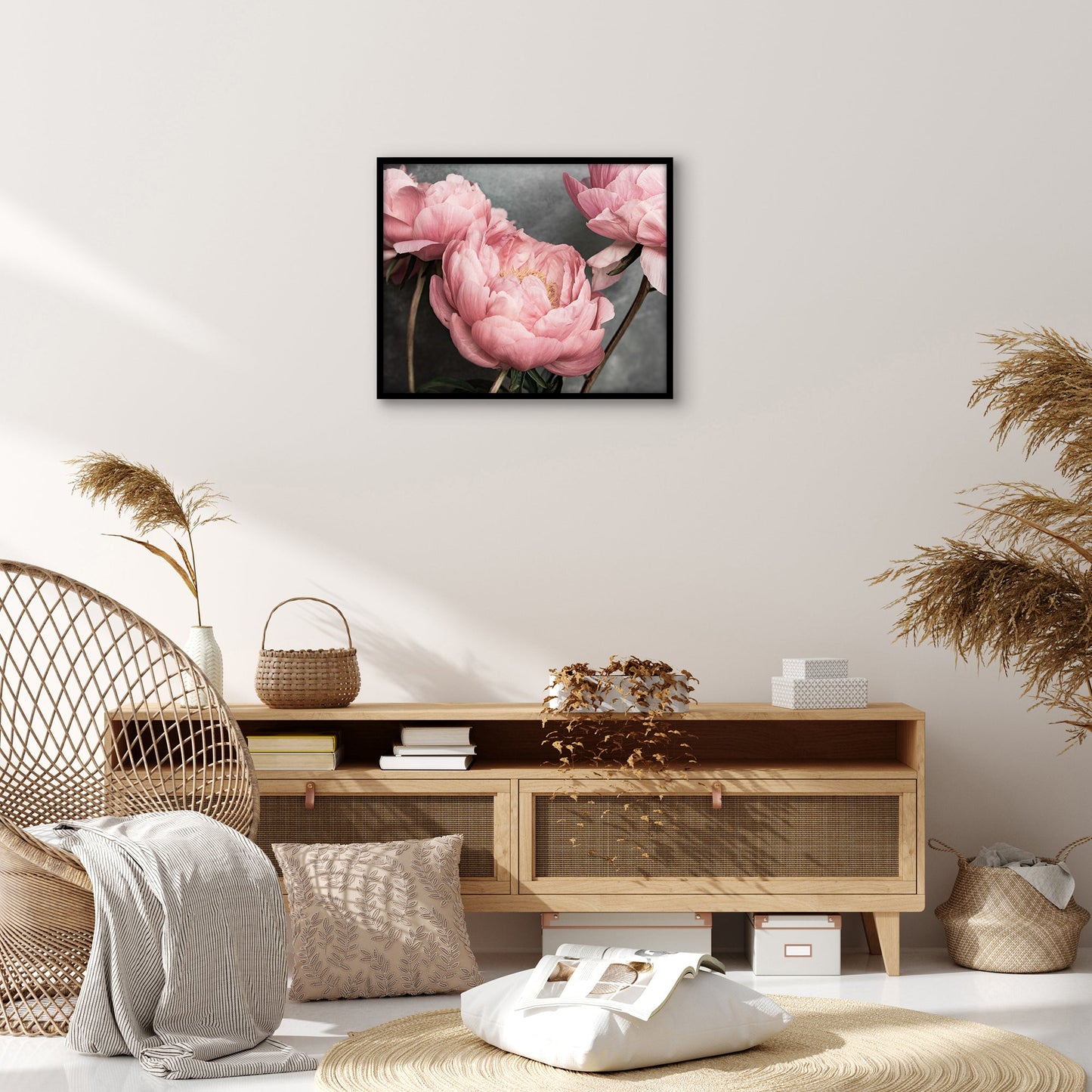 Modern Gallery Poster Frame without Mat, Black | Streamline Collection