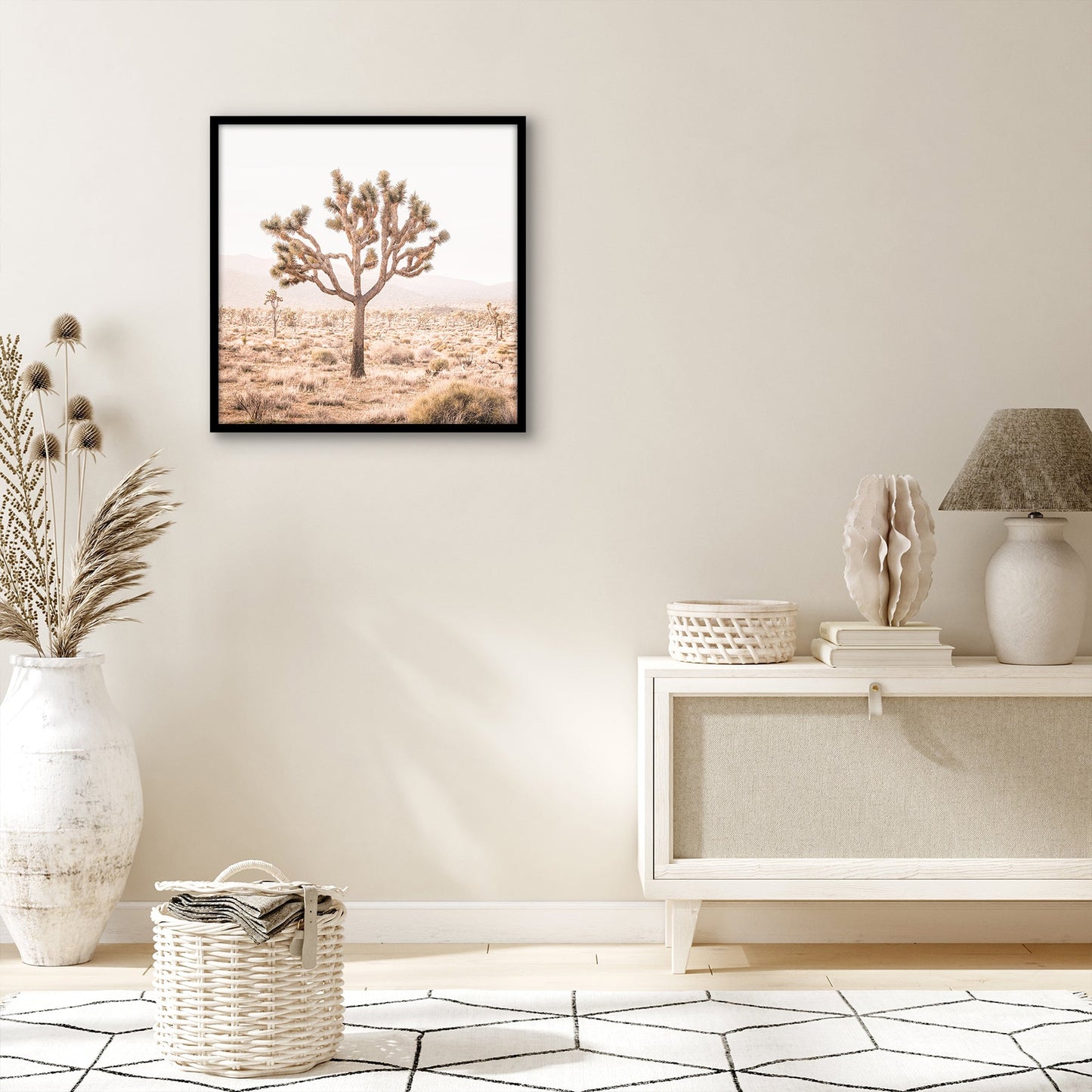 Modern Gallery Poster Frame without Mat, Black | Streamline Collection