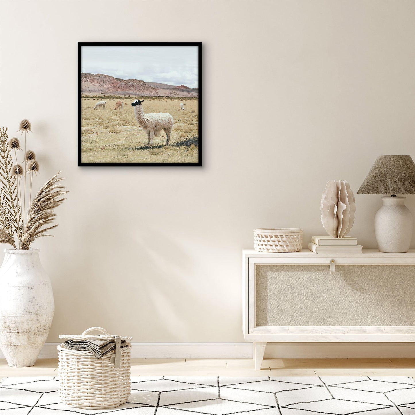 Modern Gallery Poster Frame without Mat, Black | Streamline Collection