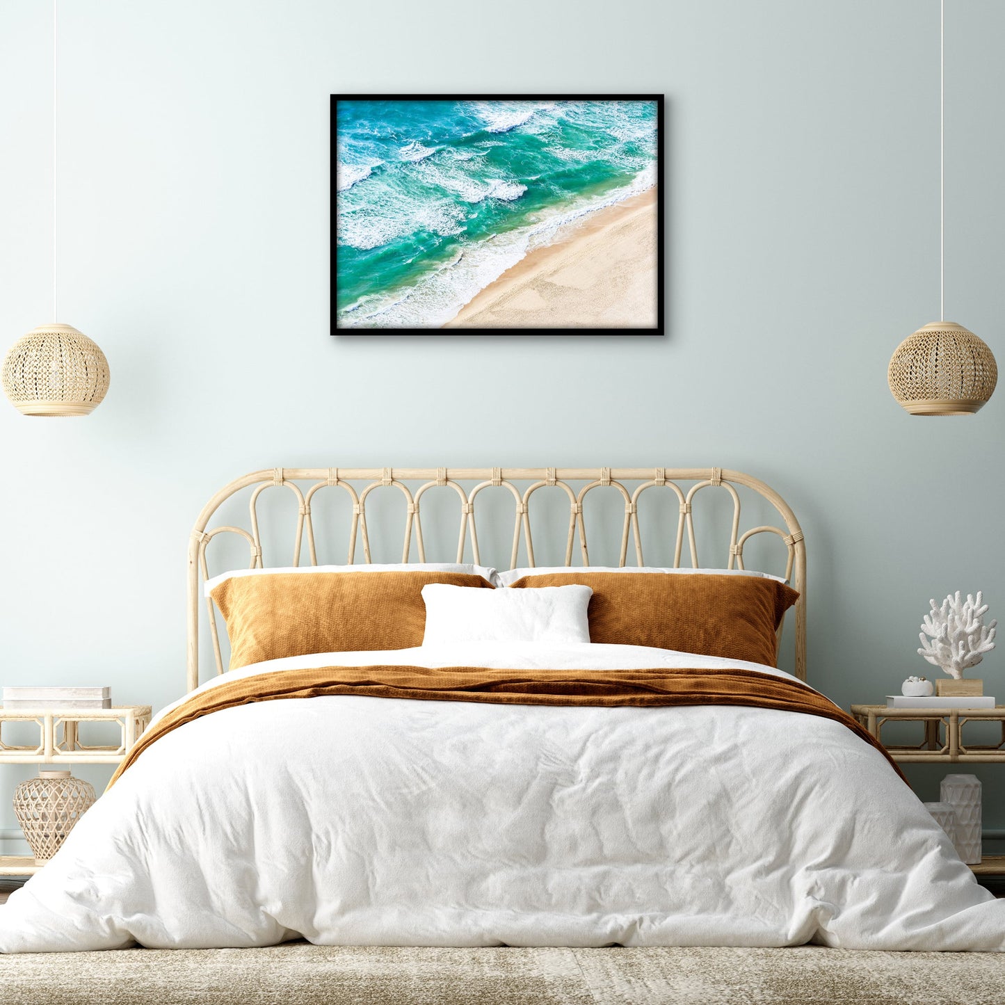 Modern Gallery Poster Frame without Mat, Black | Streamline Collection