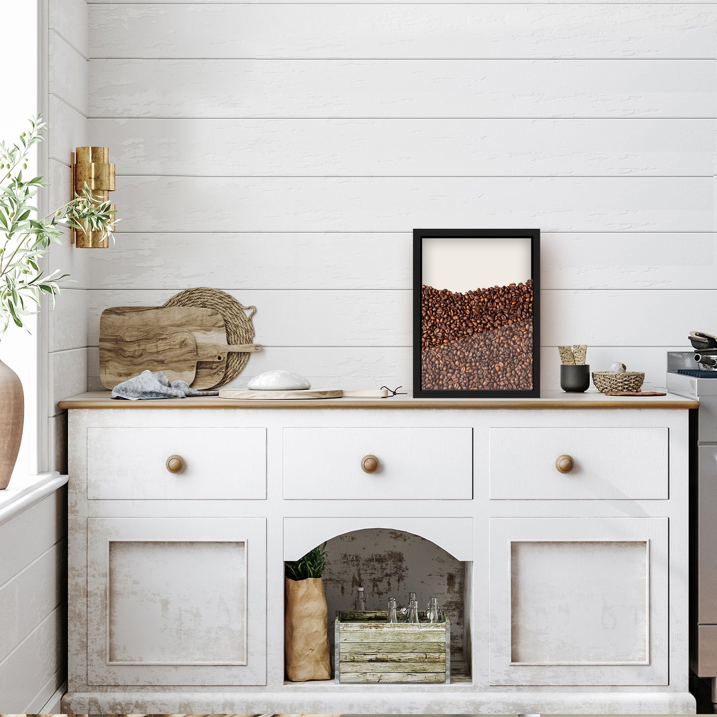 Shadow Box Keepsake Frame with Linen Back | Silhouette Collection