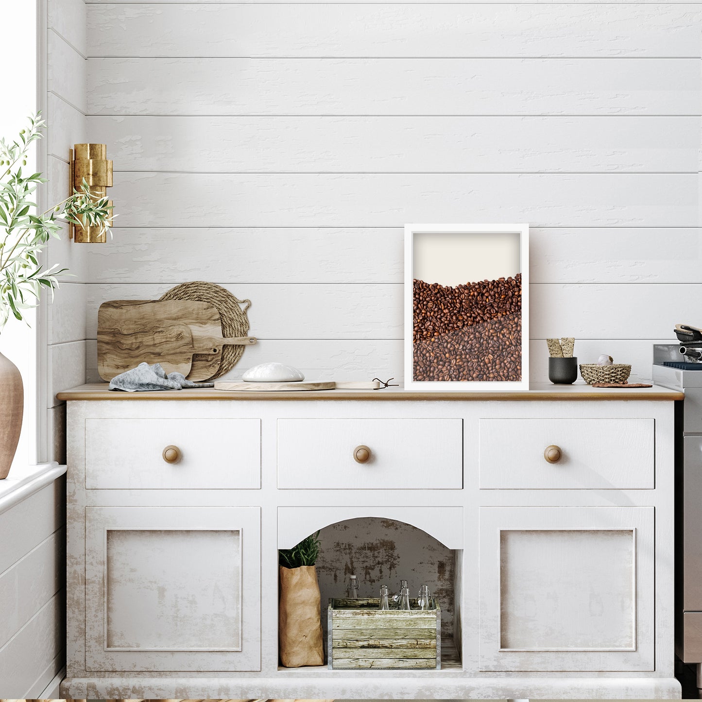 Shadow Box Keepsake Frame with Linen Back | Silhouette Collection
