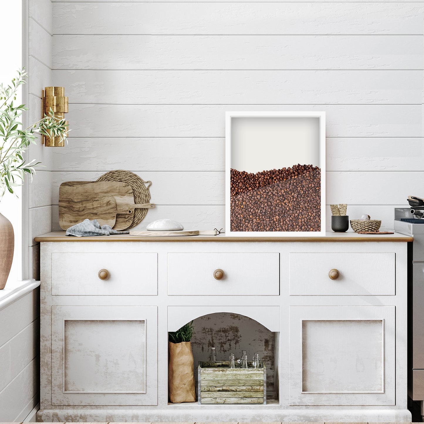 Shadow Box Keepsake Frame with Linen Back | Silhouette Collection