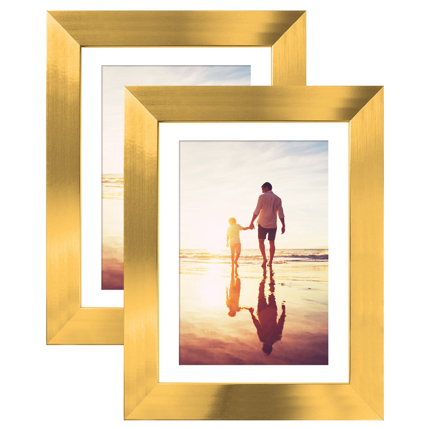Set of 2 - Gallery Picture Frame with Mat | Signature Collection