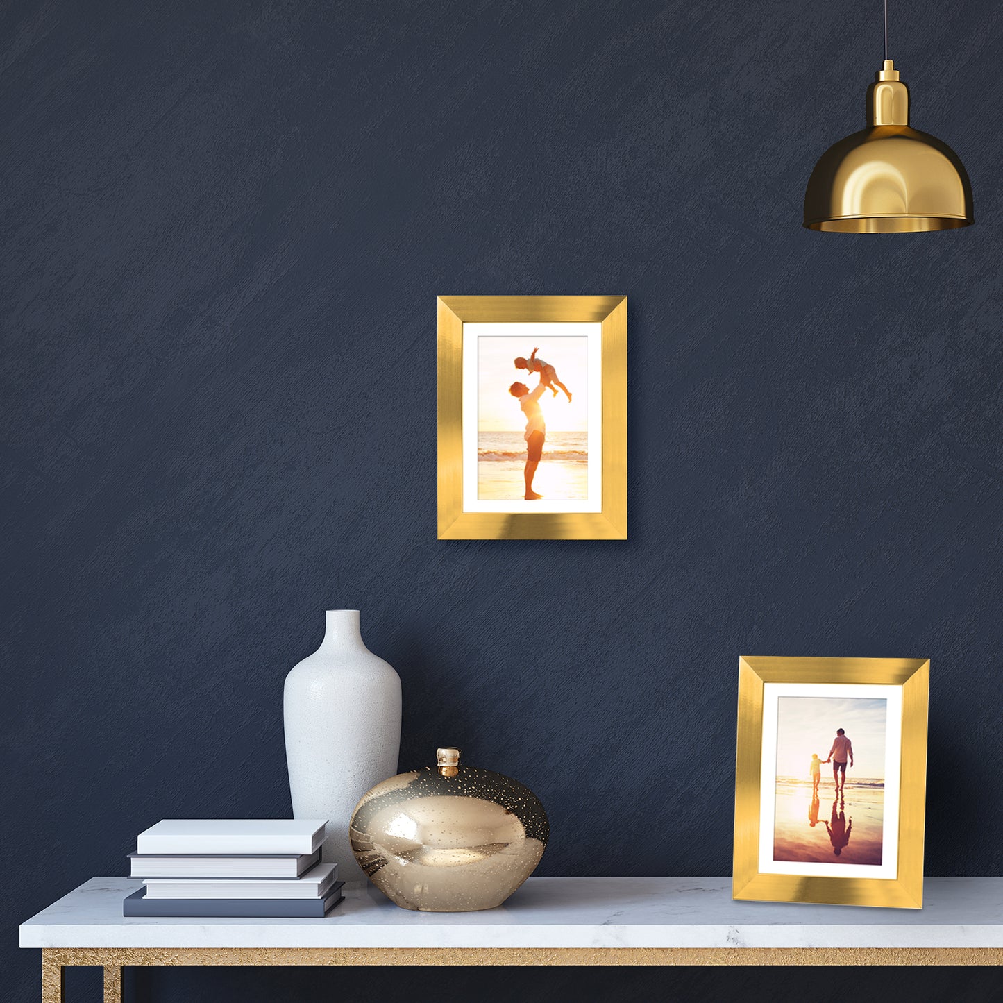 Set of 2 - Gallery Picture Frame with Mat | Signature Collection