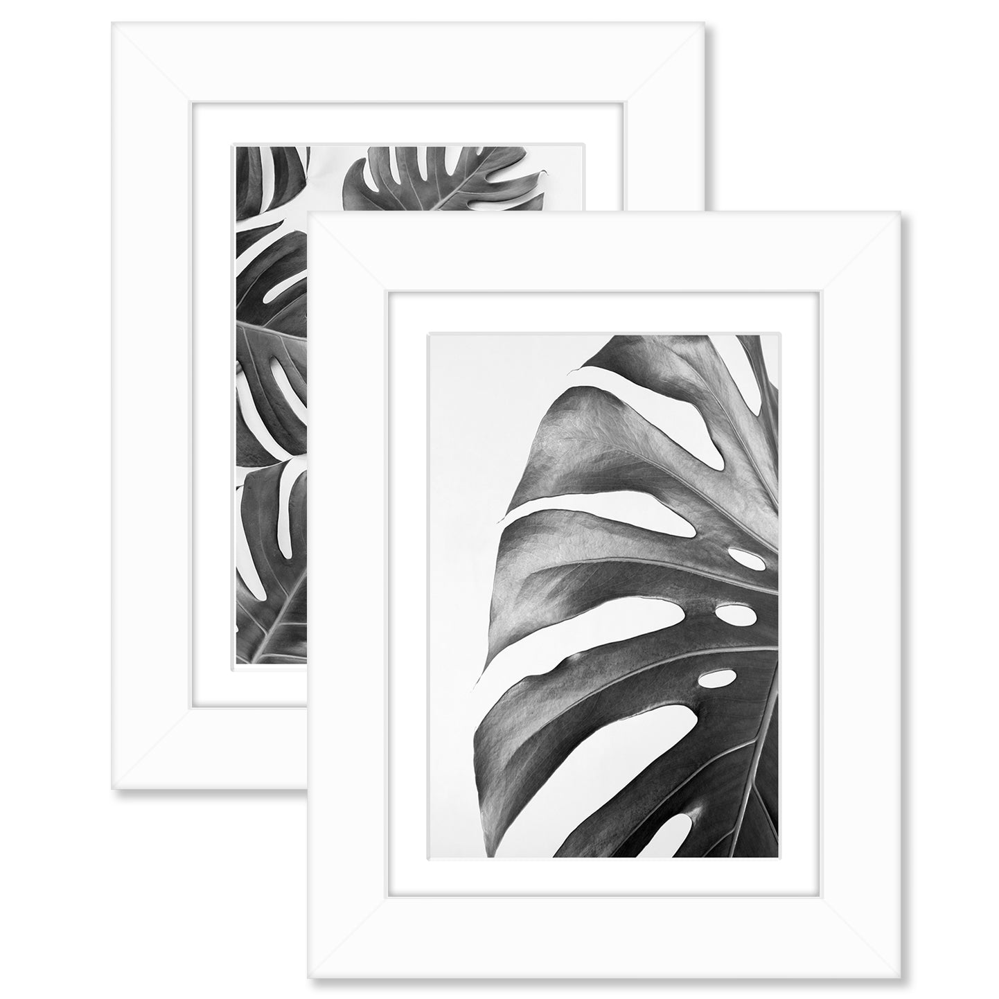 Set of 2 - Gallery Picture Frame with Mat | Signature Collection