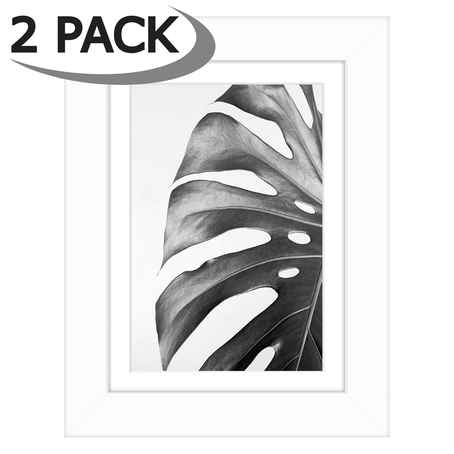Set of 2 - Gallery Picture Frame with Mat | Signature Collection