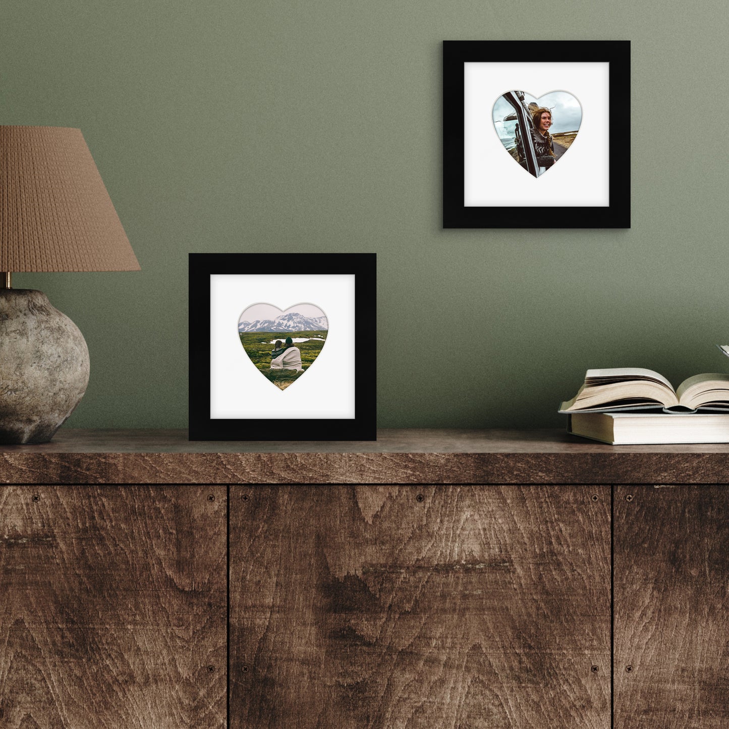 Gallery Picture Frame with Heart Mat | Signature Collection