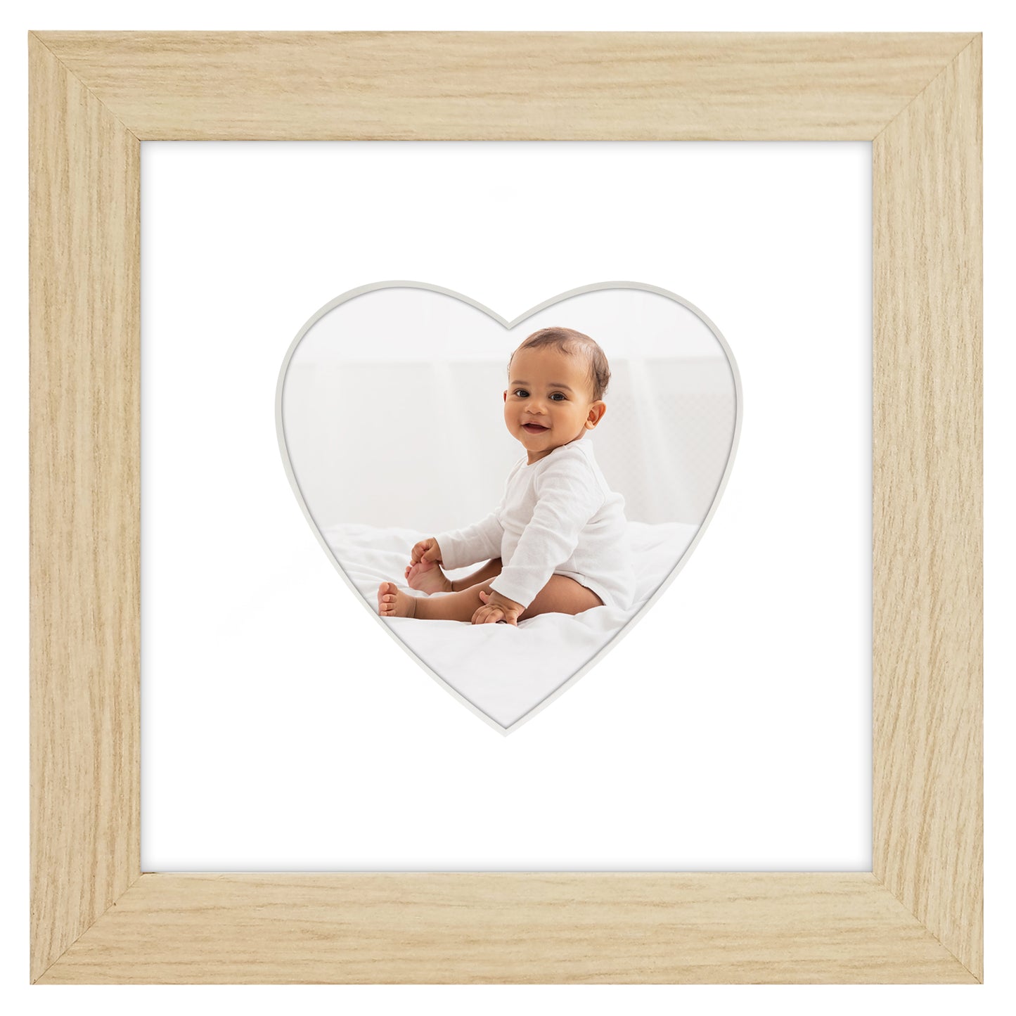 Gallery Picture Frame with Heart Mat | Signature Collection