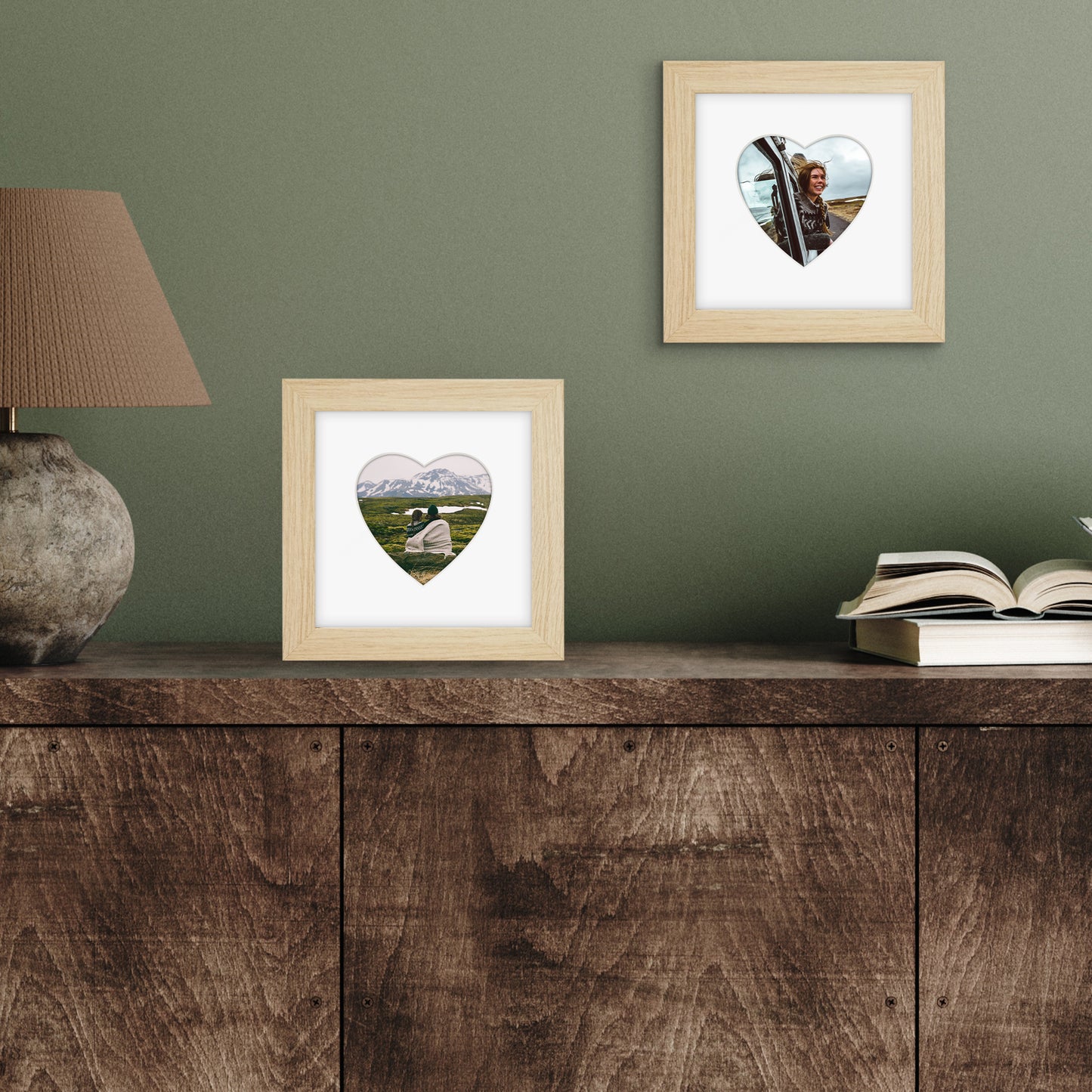 Gallery Picture Frame with Heart Mat | Signature Collection