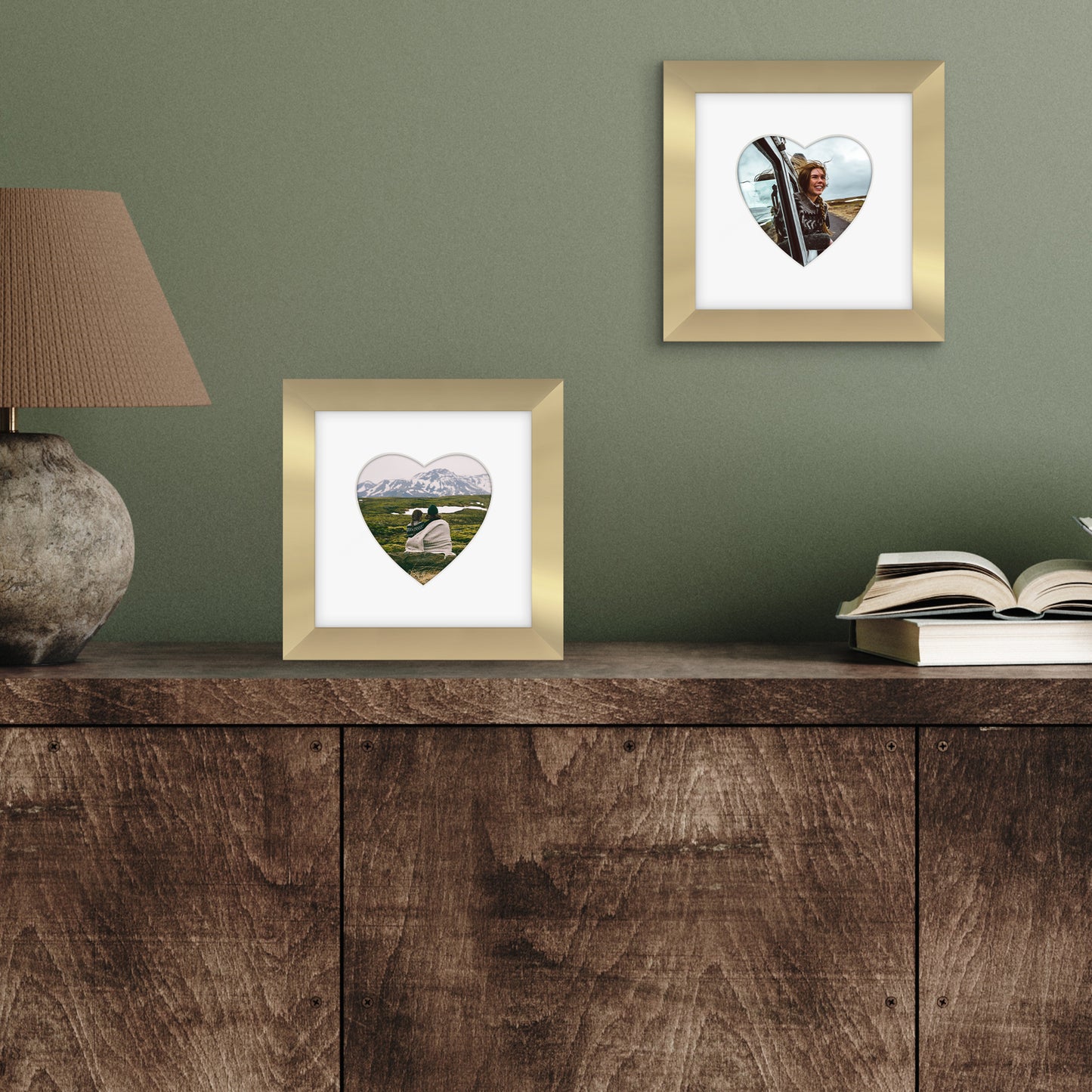 Gallery Picture Frame with Heart Mat | Signature Collection