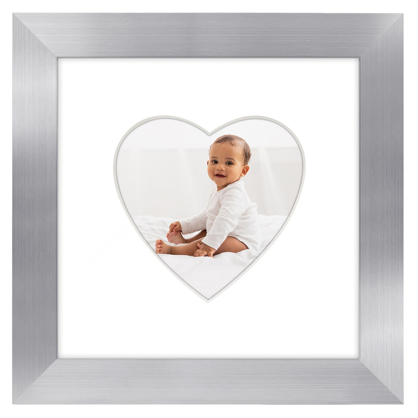 Gallery Picture Frame with Heart Mat | Signature Collection