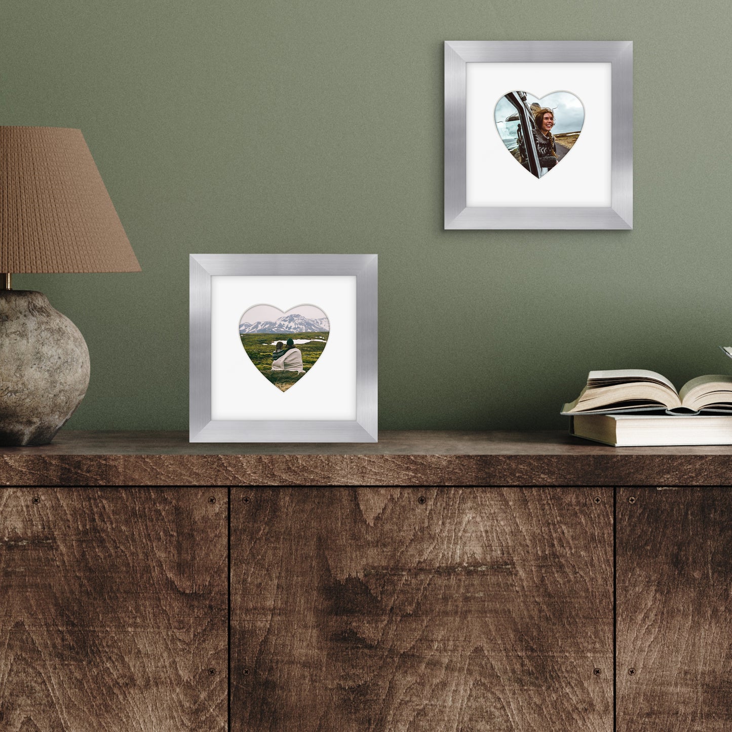 Gallery Picture Frame with Heart Mat | Signature Collection