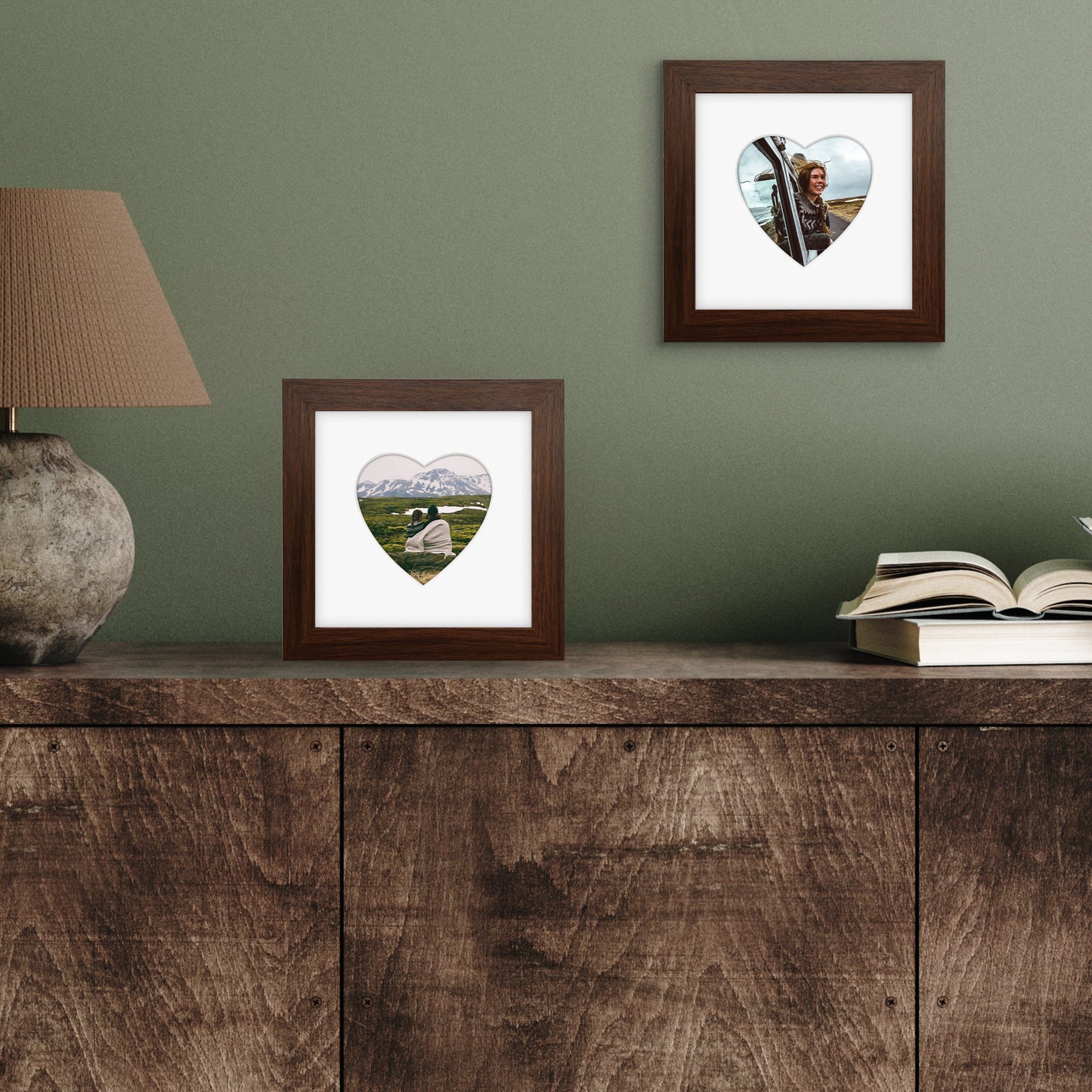 Gallery Picture Frame with Heart Mat | Signature Collection