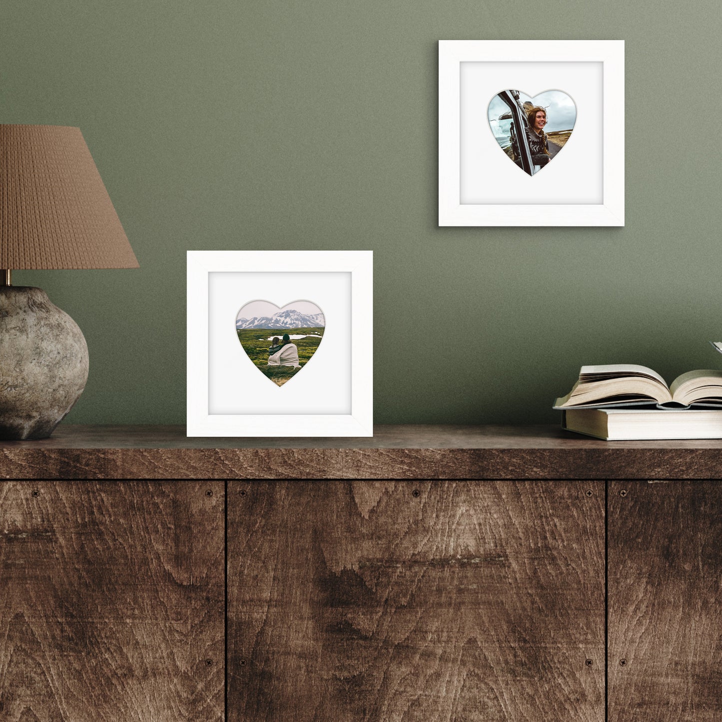 Gallery Picture Frame with Heart Mat | Signature Collection