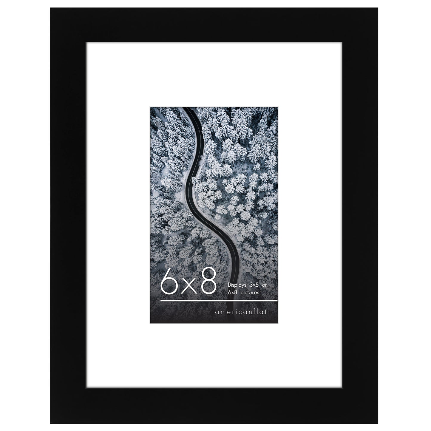 Gallery Picture Frame with Mat | Signature Collection