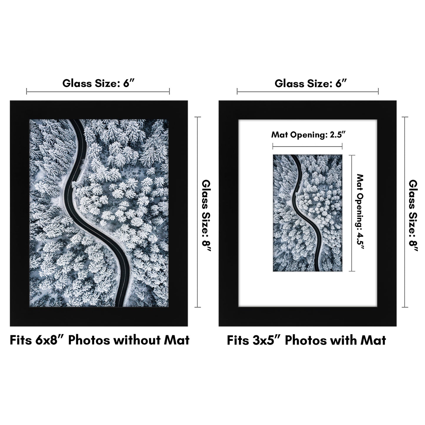 Gallery Picture Frame with Mat | Signature Collection