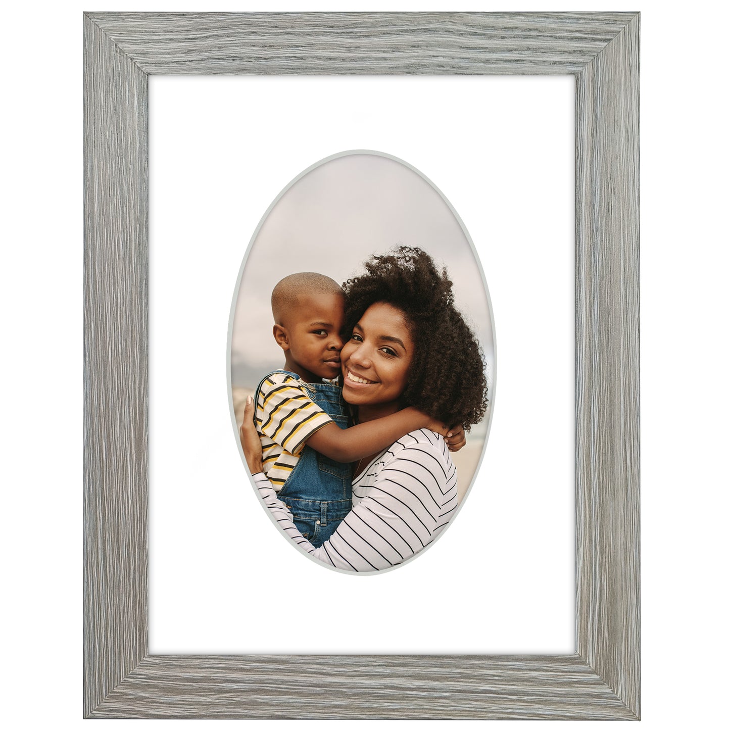 Gallery Picture Frame with Oval Mat | Signature Collection