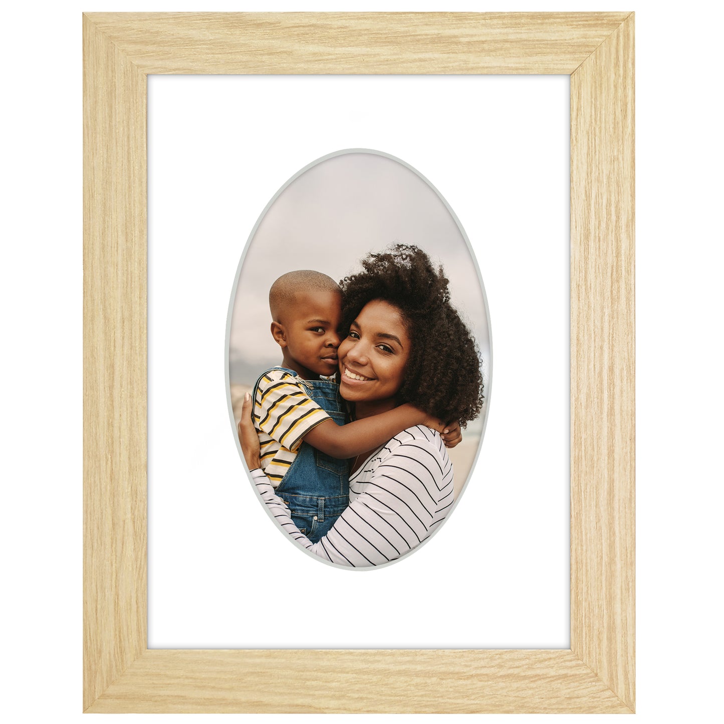 Gallery Picture Frame with Oval Mat | Signature Collection