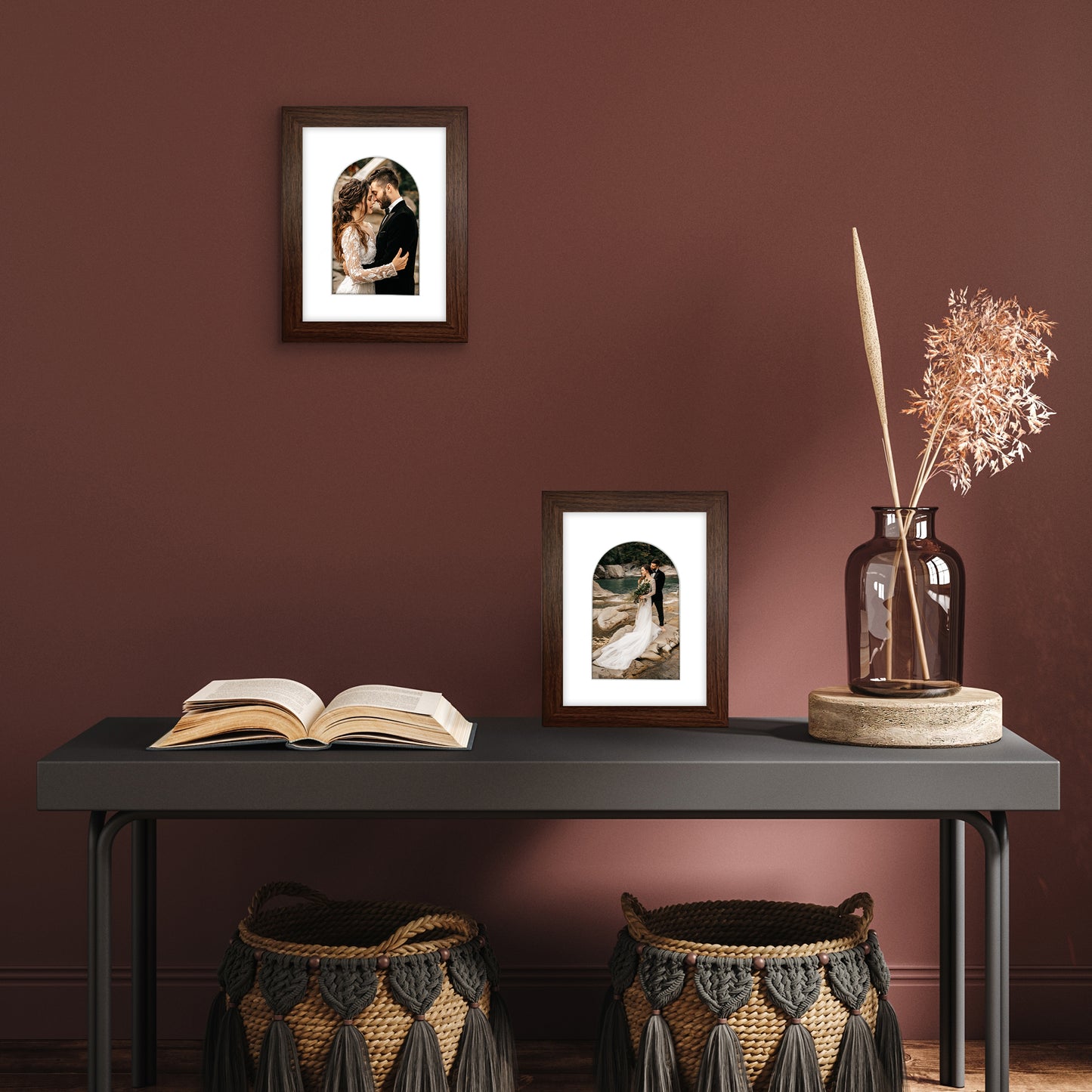 Gallery Picture Frame with Arched Mat | Signature Collection