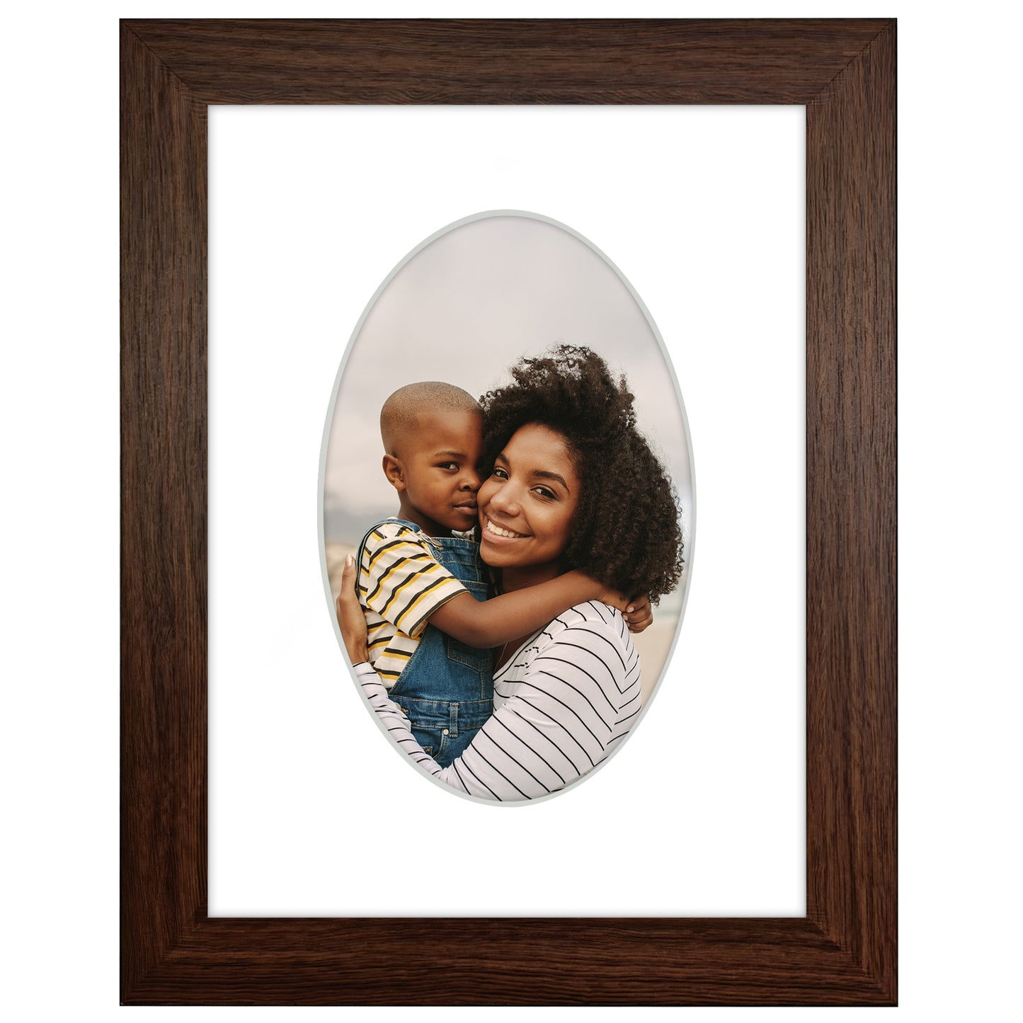 Gallery Picture Frame with Oval Mat | Signature Collection