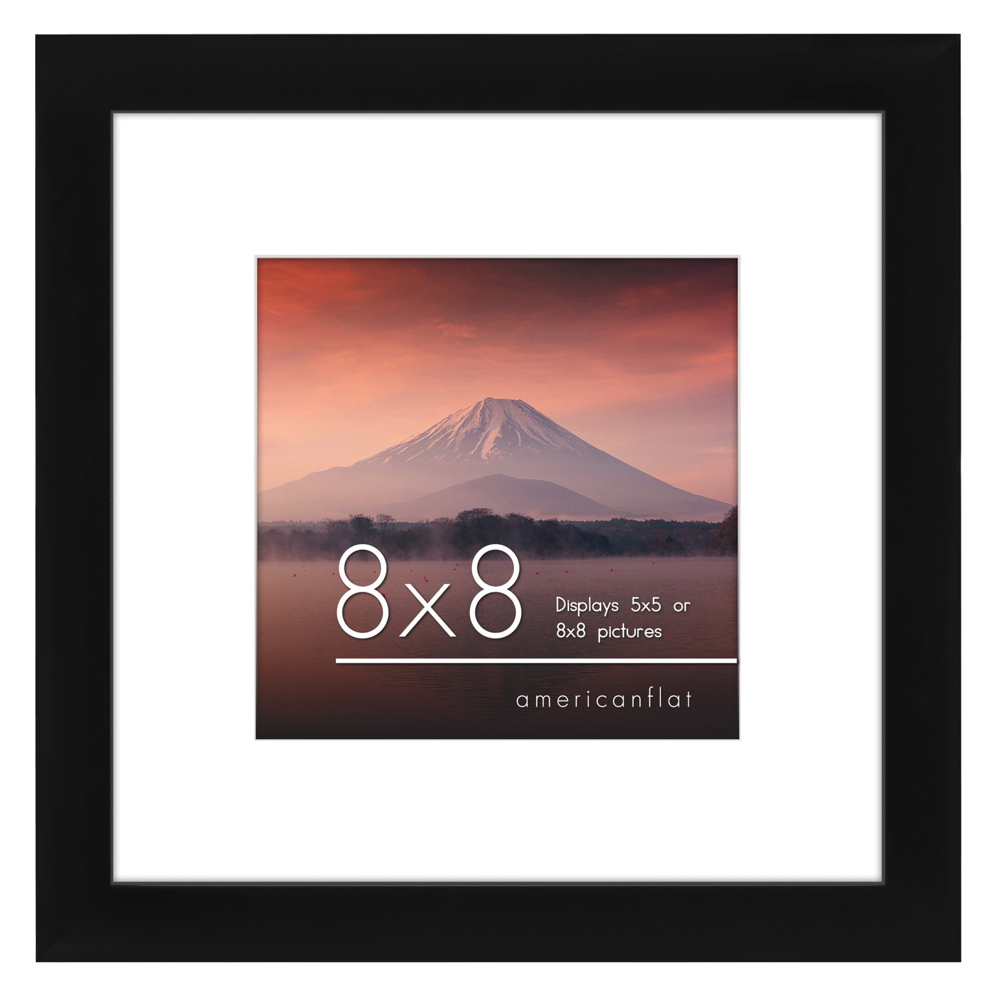 Gallery Picture Frame with Mat | Signature Collection