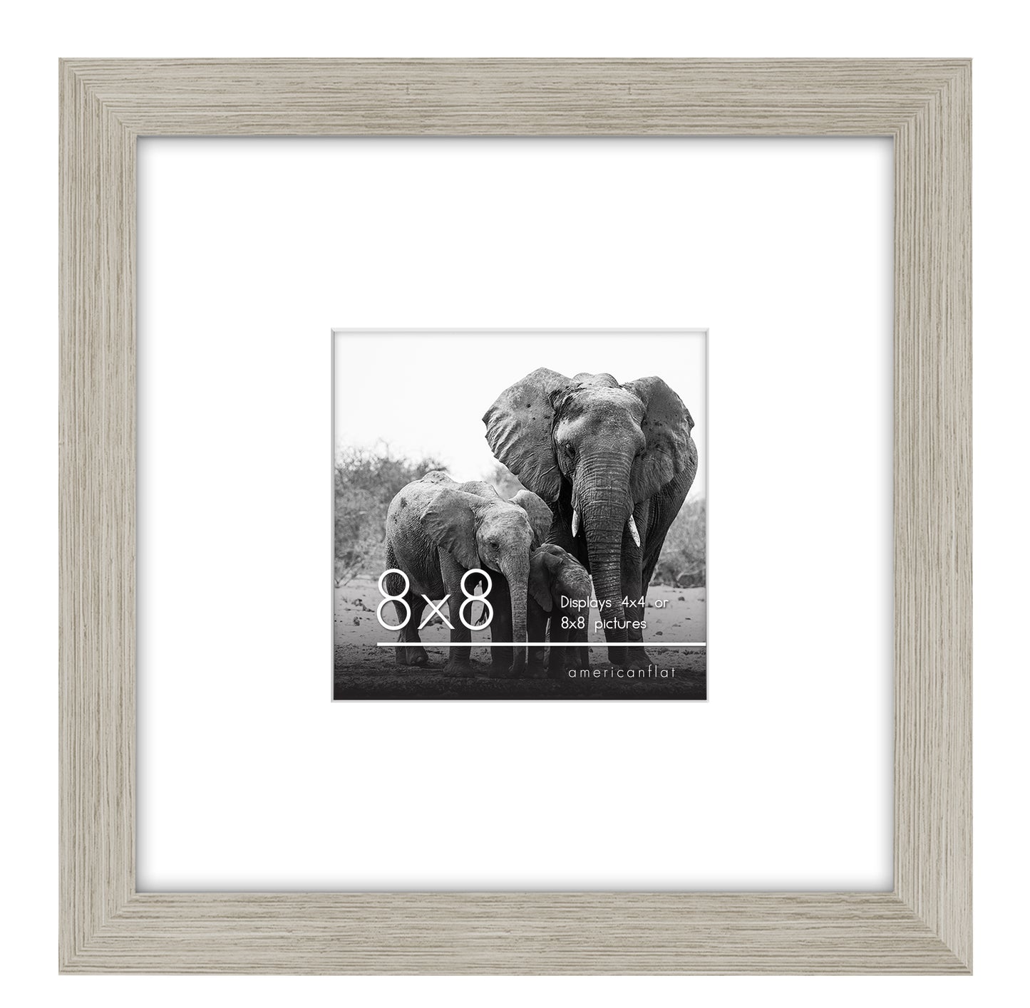 Gallery Picture Frame with Mat | Signature Collection
