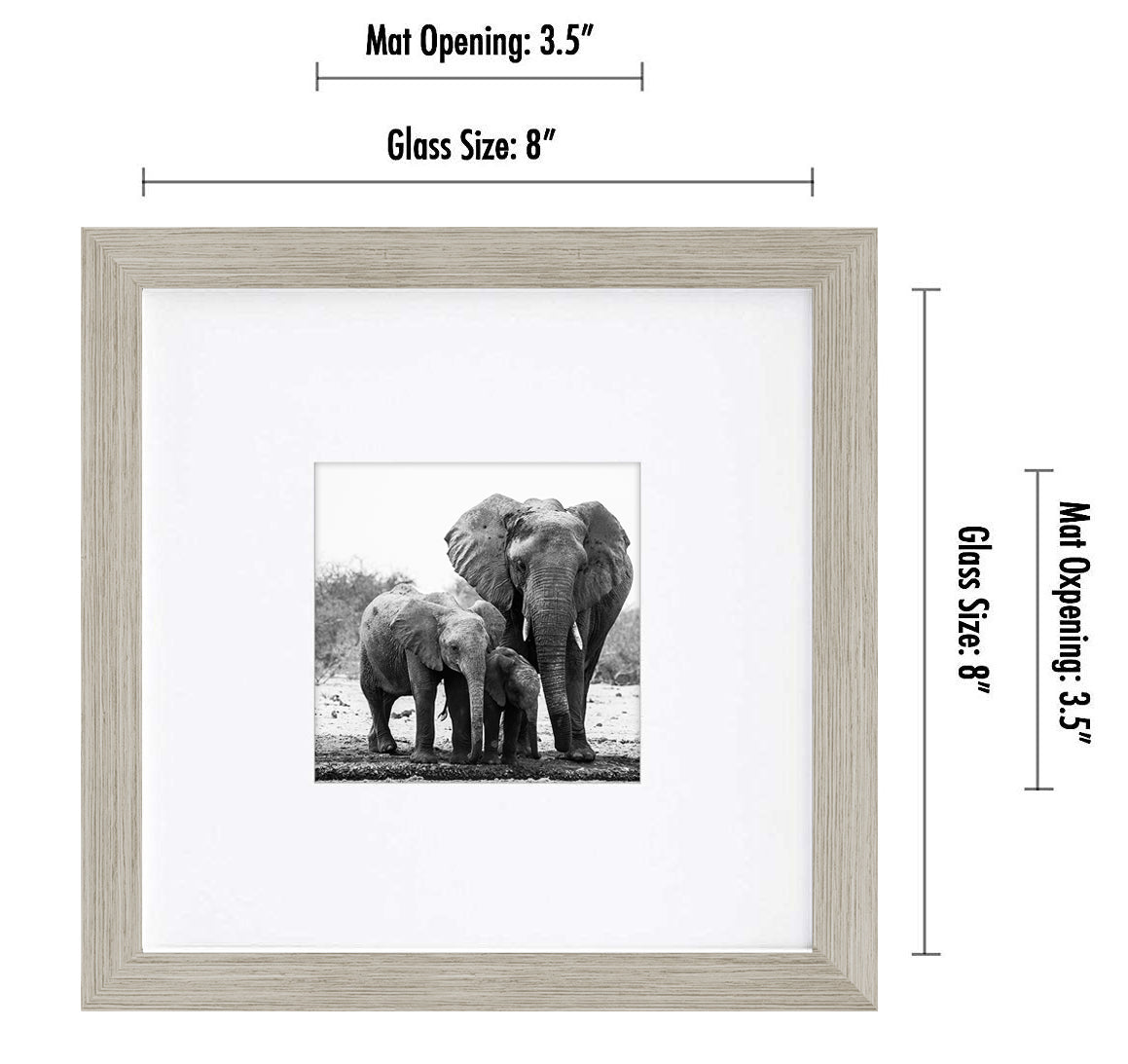 Gallery Picture Frame with Mat | Signature Collection