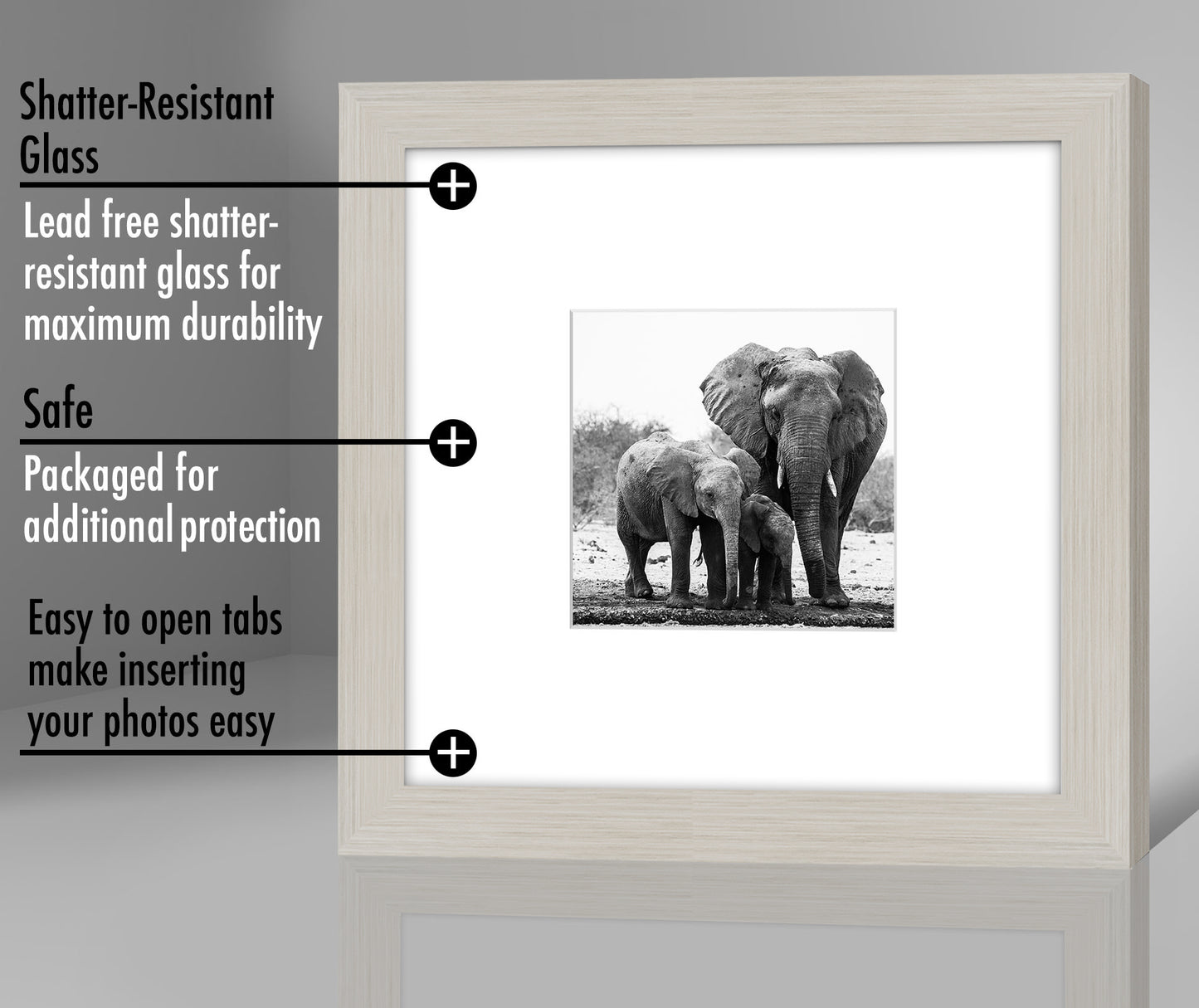 Gallery Picture Frame with Mat | Signature Collection
