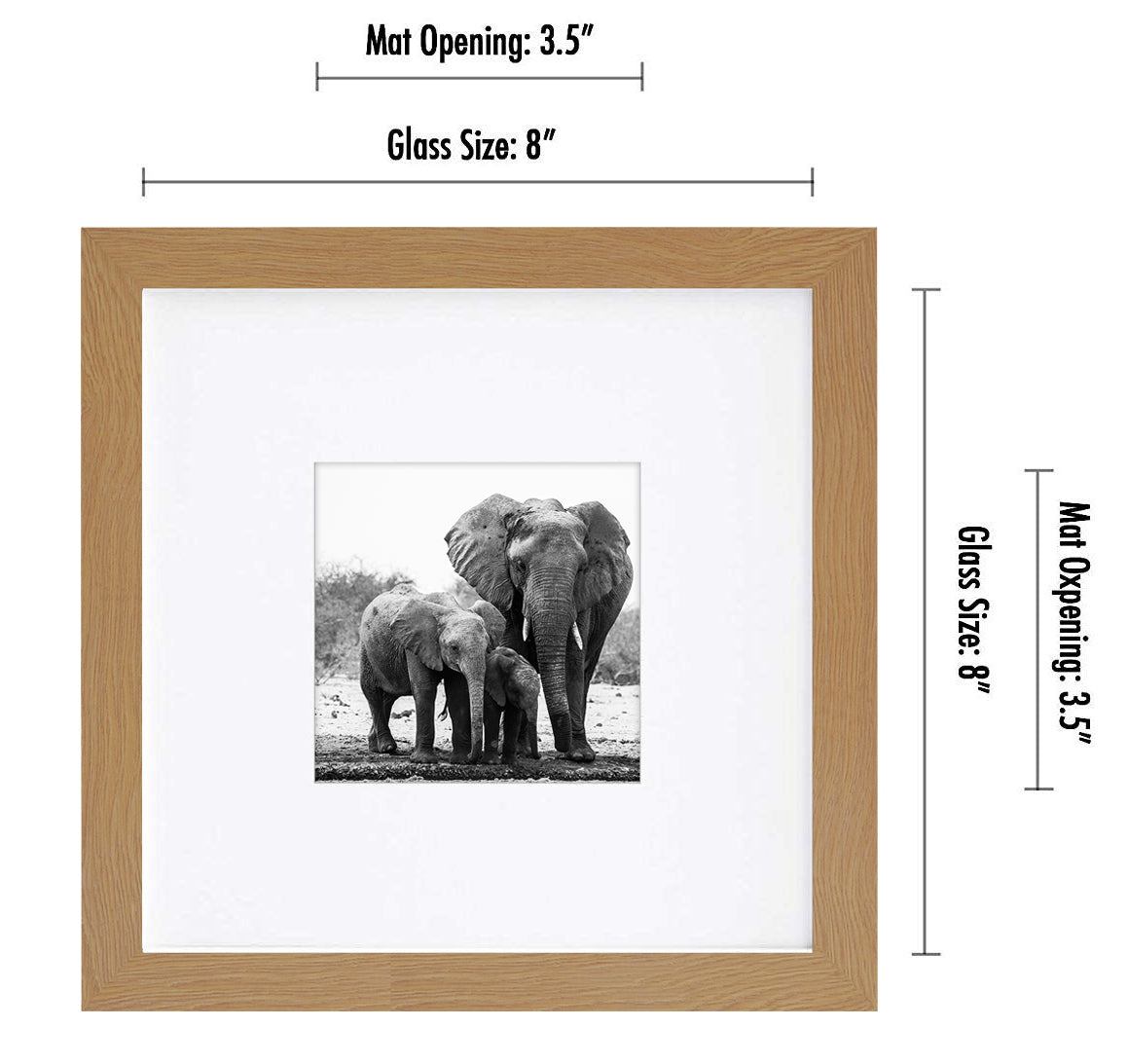 Gallery Picture Frame with Mat | Signature Collection