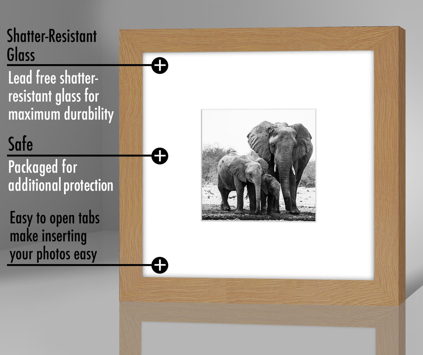 Gallery Picture Frame with Mat | Signature Collection