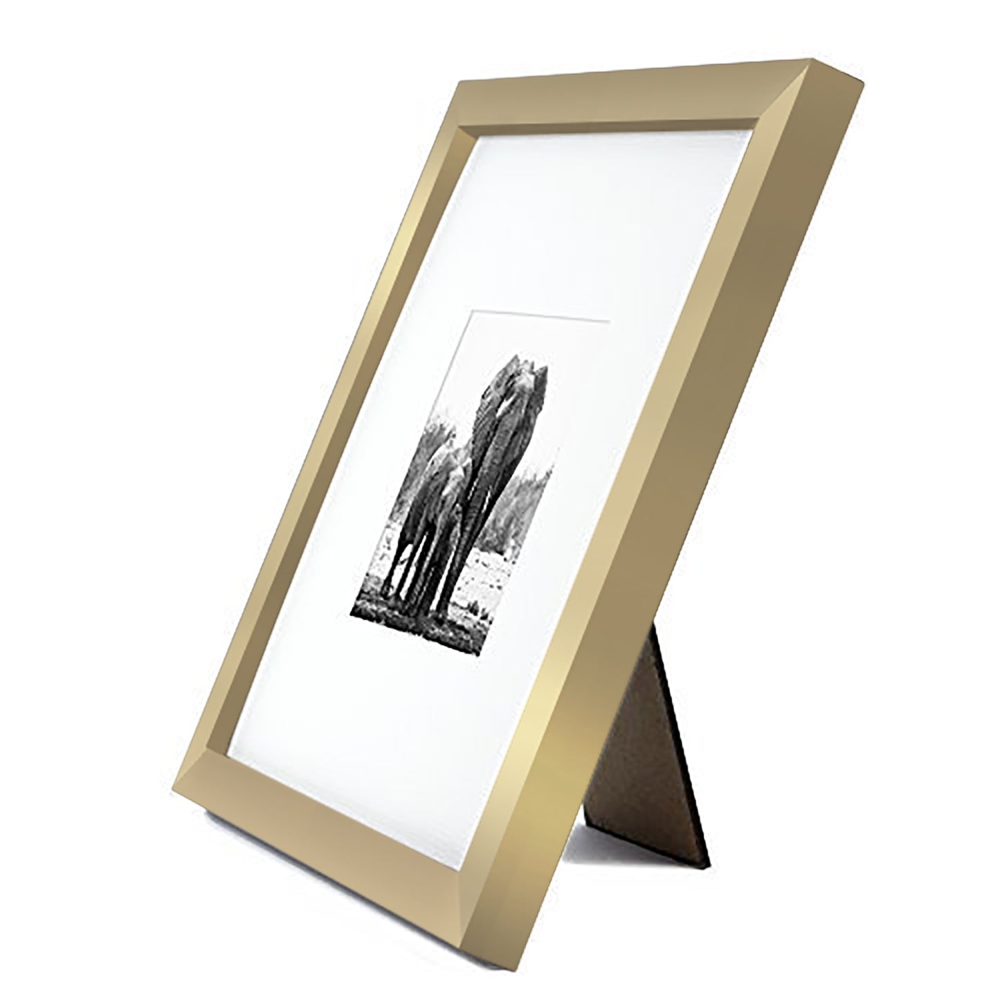 Picture Frame with Mat | Engineered Wood Photo Frame