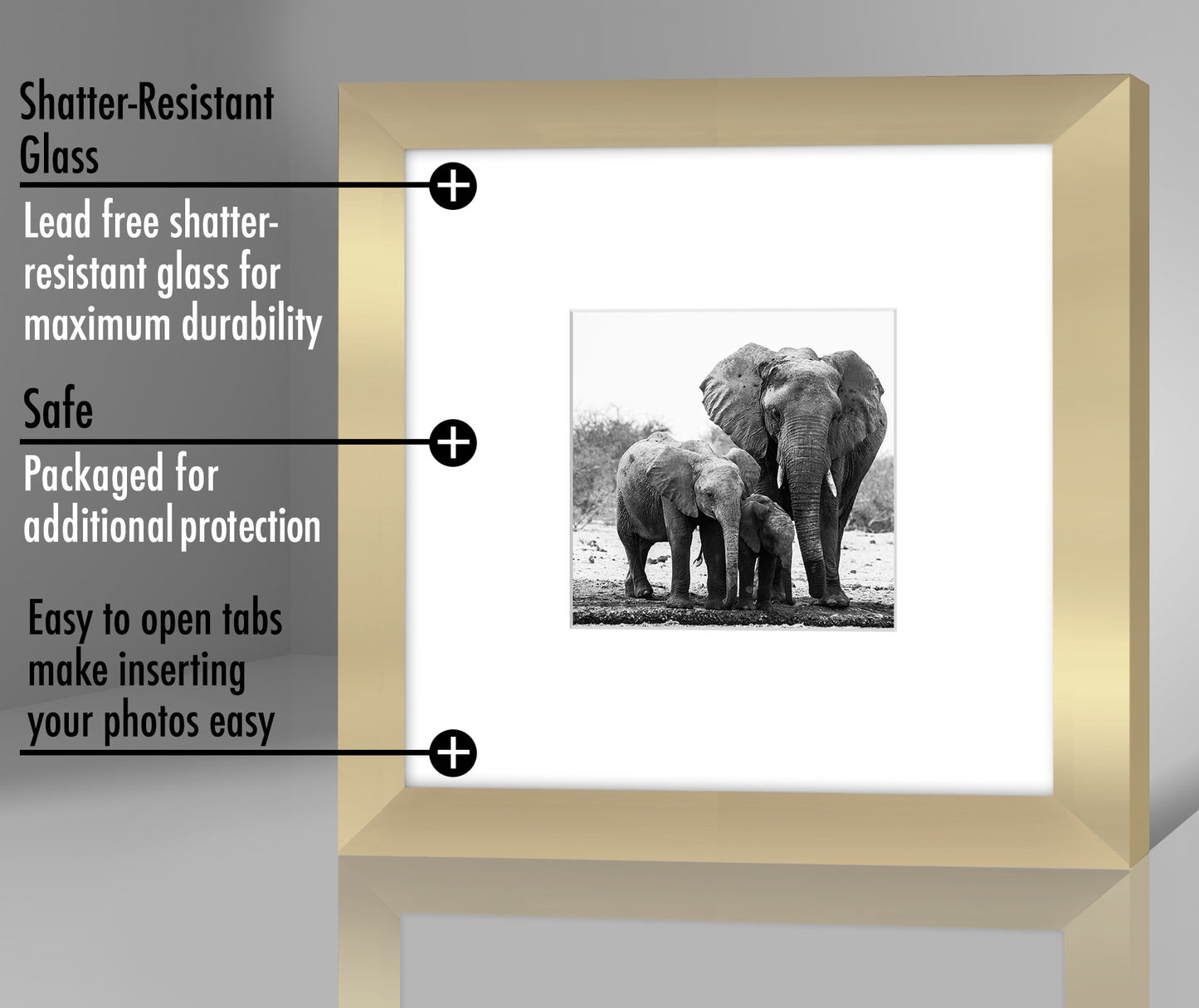 Gallery Picture Frame with Mat | Signature Collection
