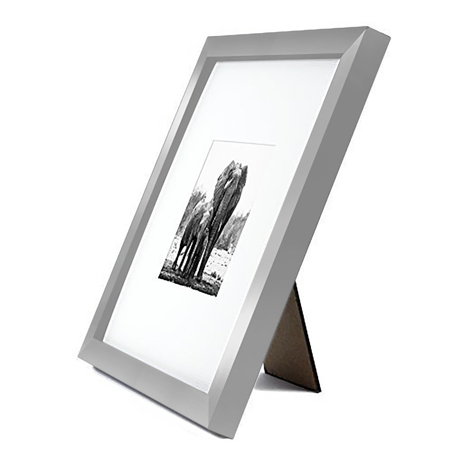 Picture Frame with Mat | Engineered Wood Photo Frame