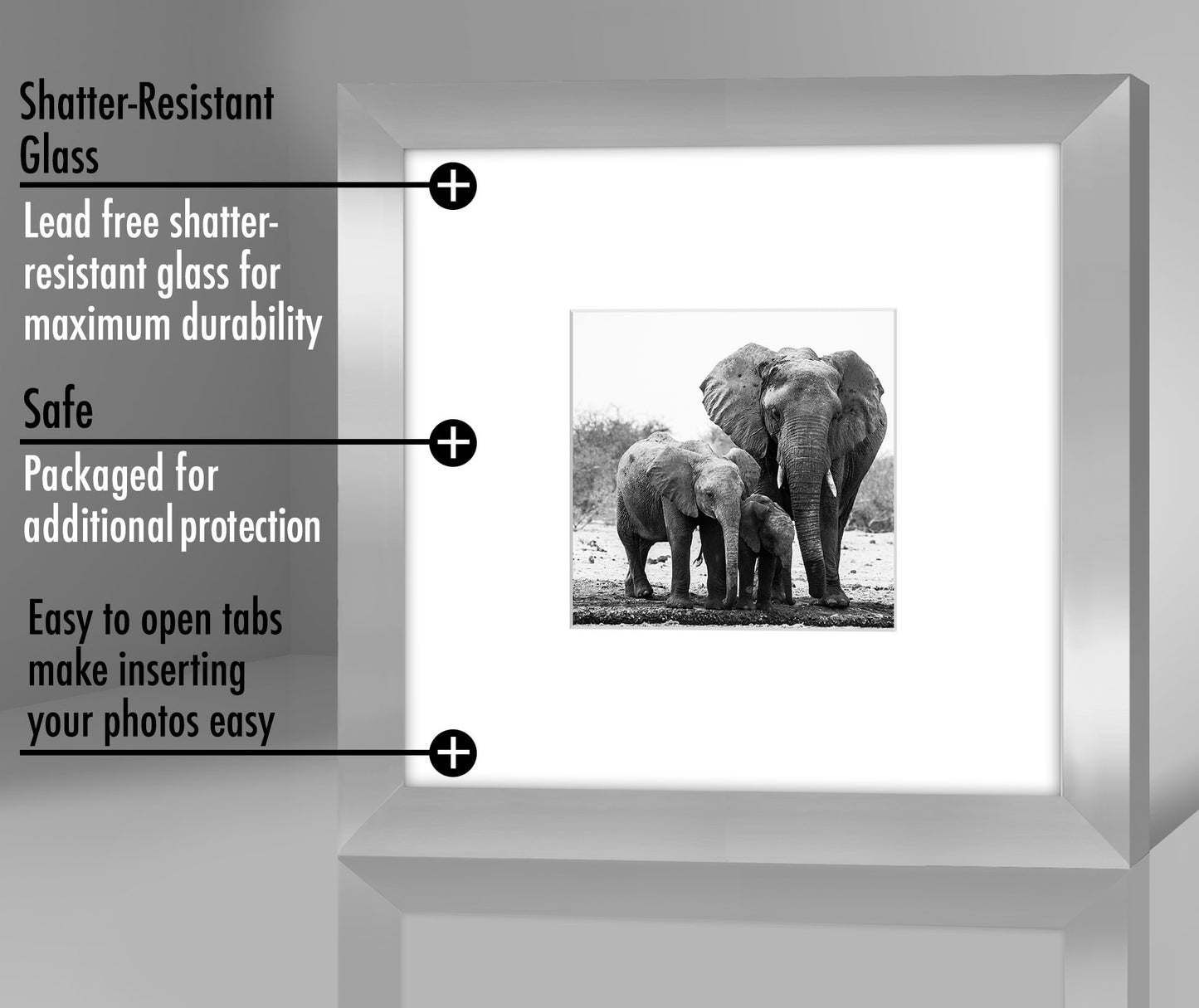 Gallery Picture Frame with Mat | Signature Collection