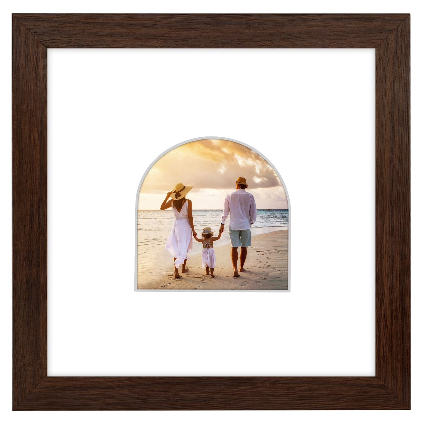Gallery Picture Frame with Arched Mat | Signature Collection