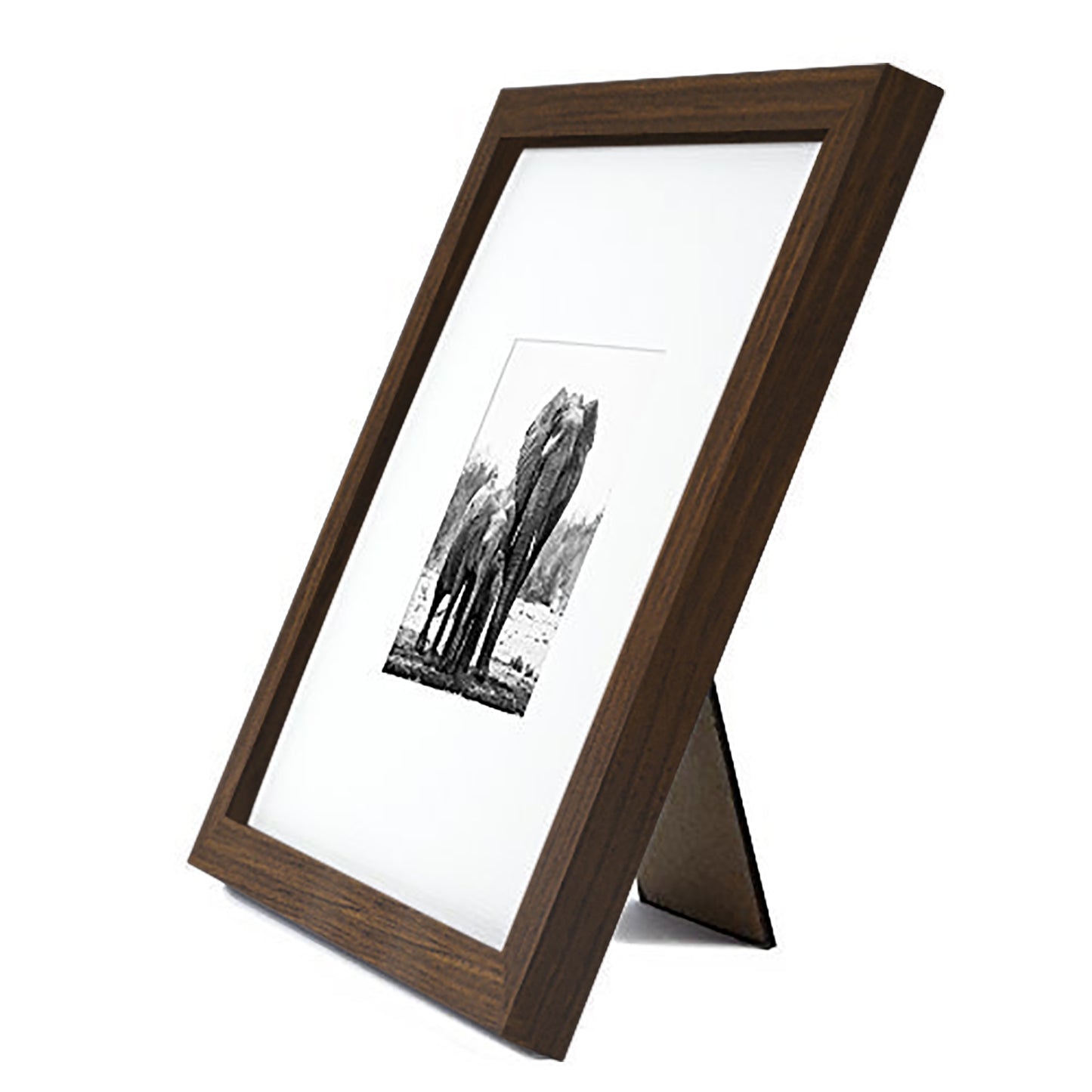 Picture Frame with Mat | Engineered Wood Photo Frame