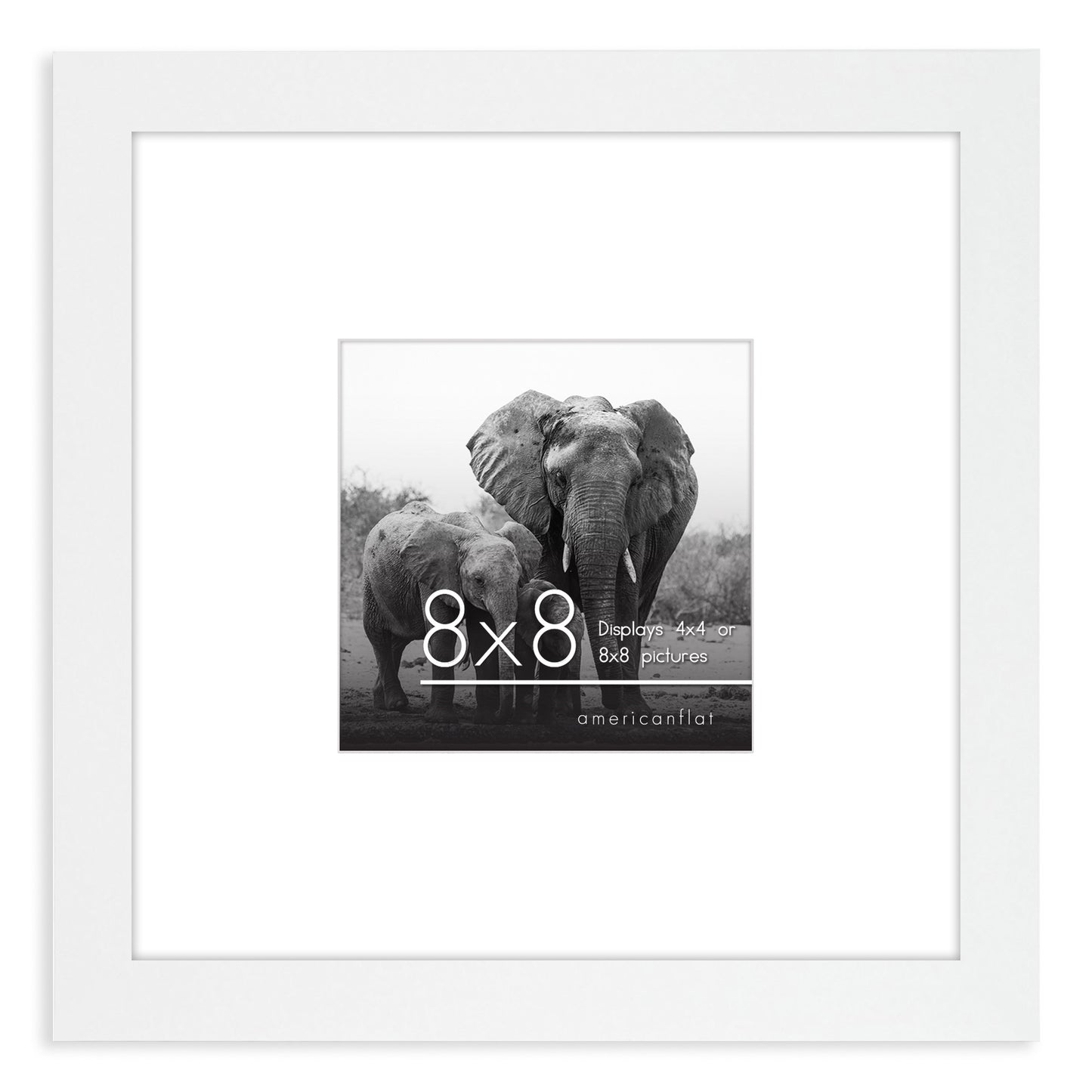Gallery Picture Frame with Mat | Signature Collection