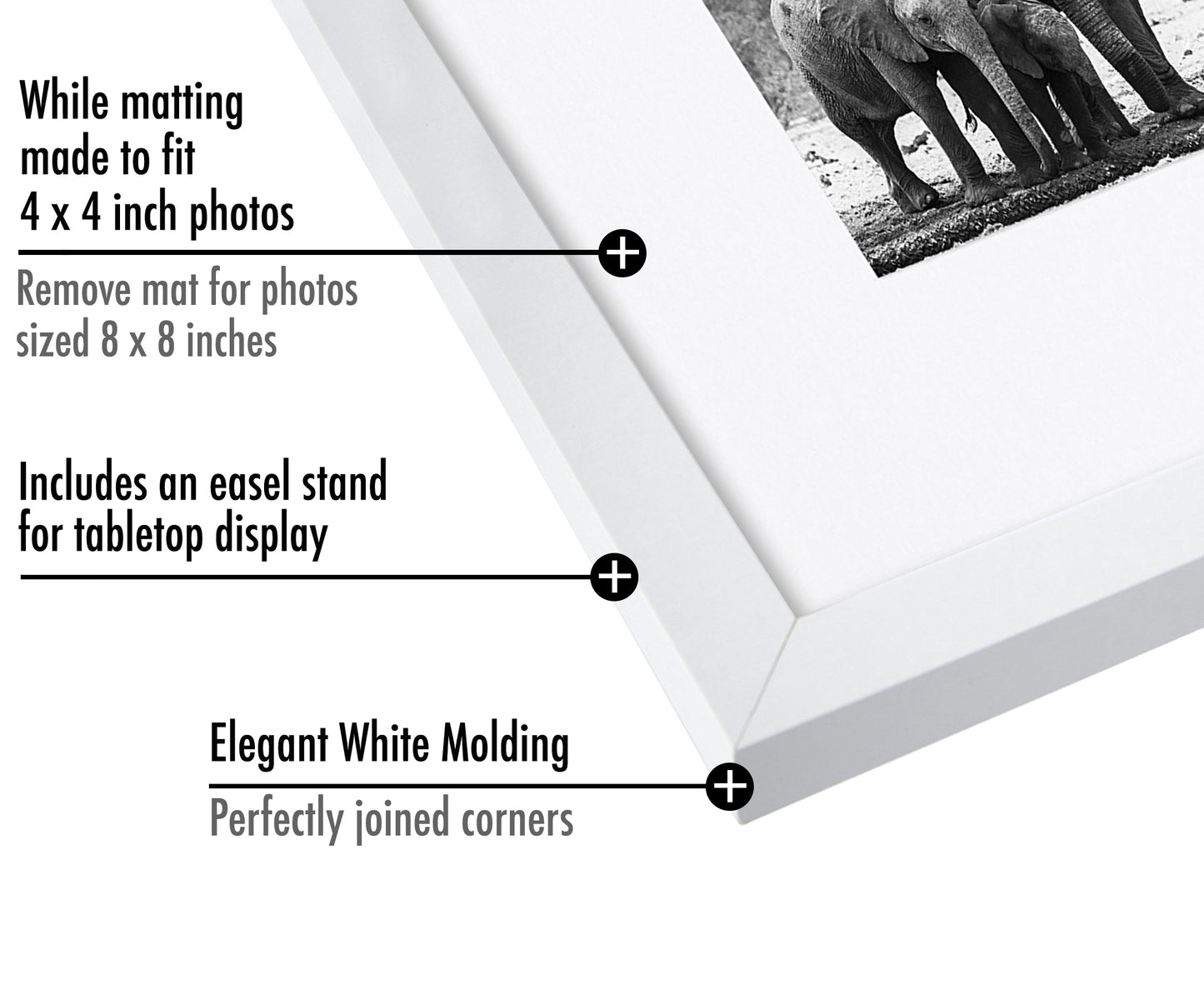 Gallery Picture Frame with Mat | Signature Collection