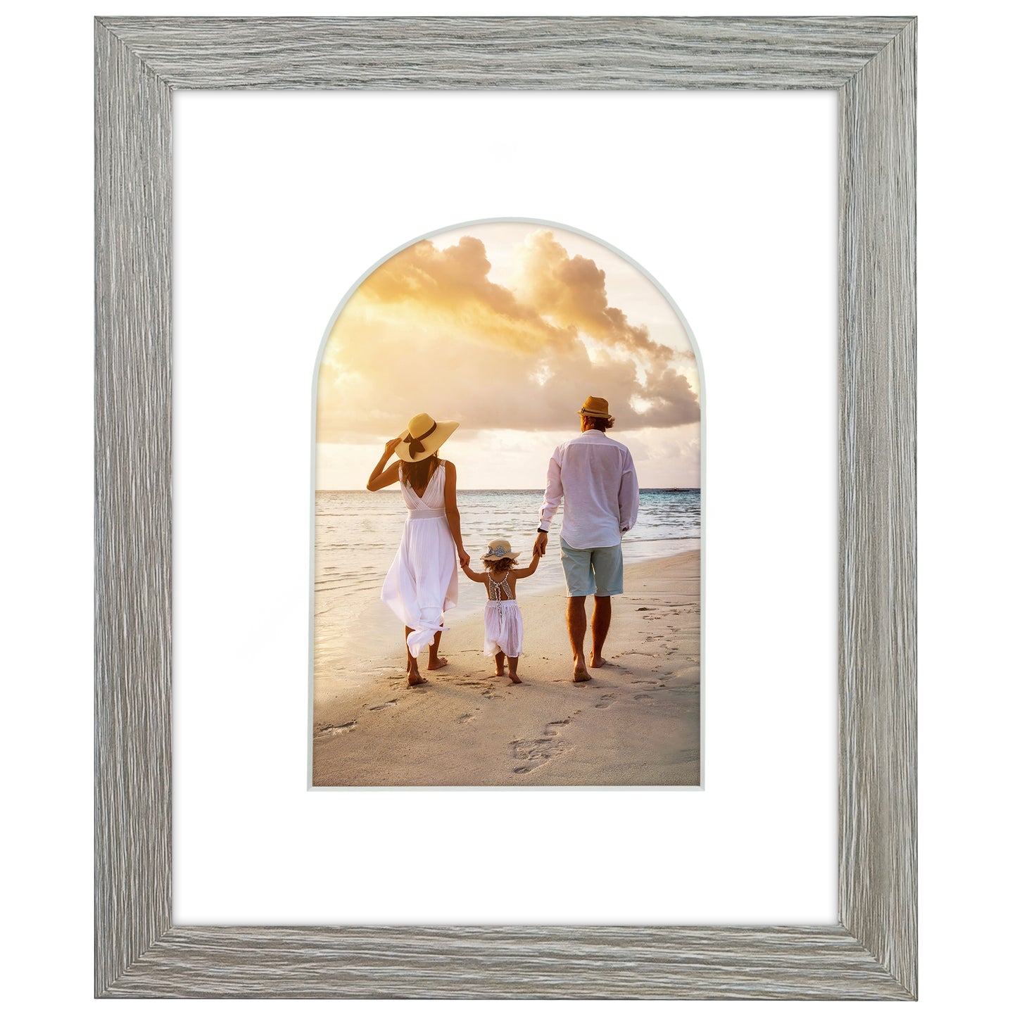 Gallery Picture Frame with Arched Mat | Signature Collection