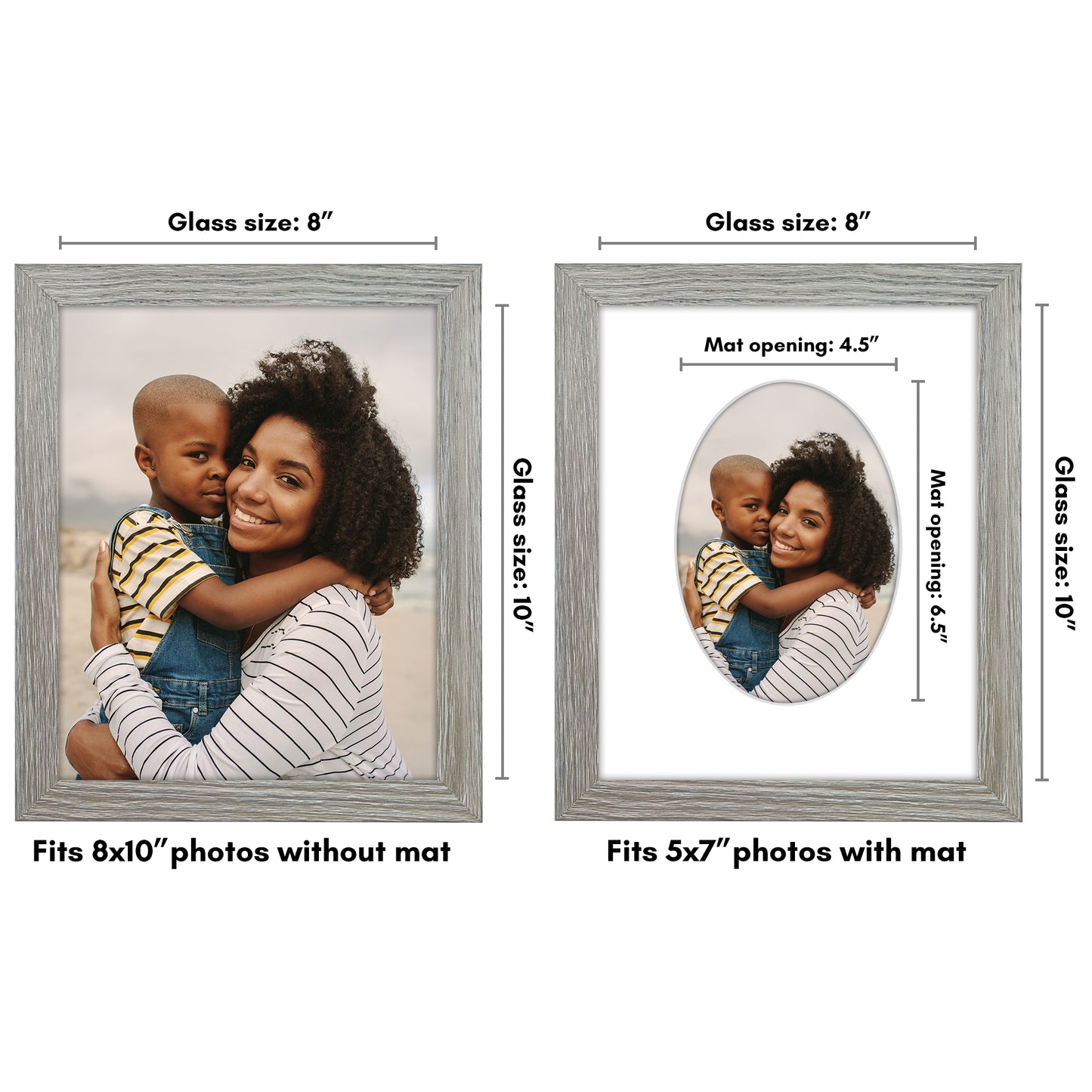Gallery Picture Frame with Oval Mat | Signature Collection