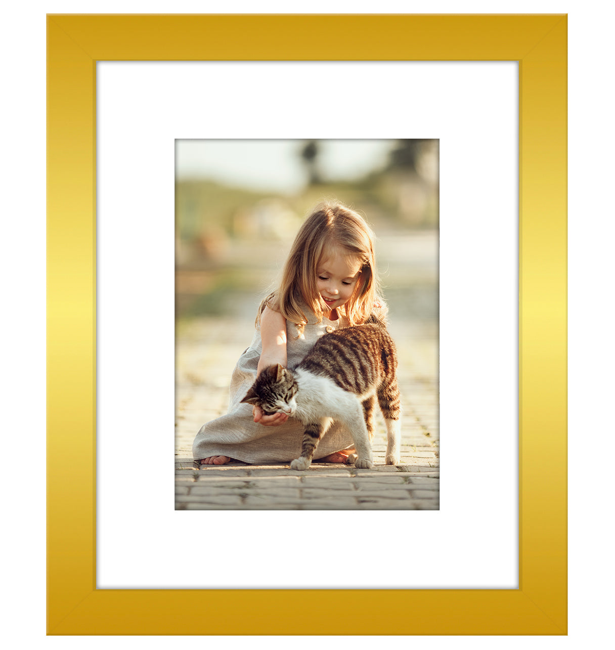 Gallery Picture Frame with Mat | Signature Collection